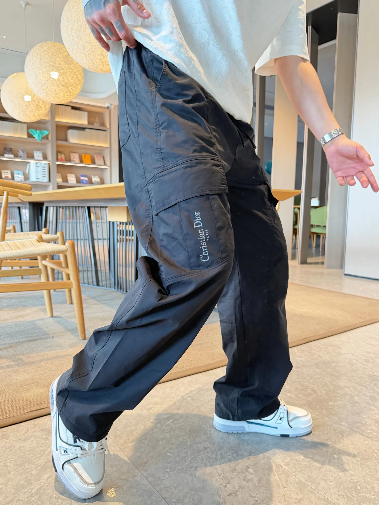 Men's Trousers CHRISTIAN DIOR 18345798