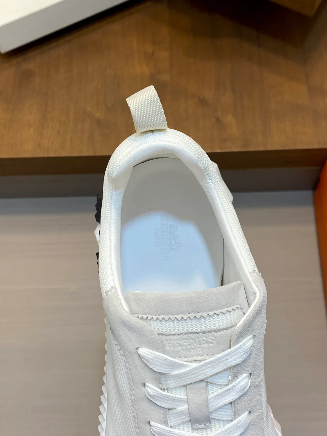 Men's Sneakers HERMES 18078890