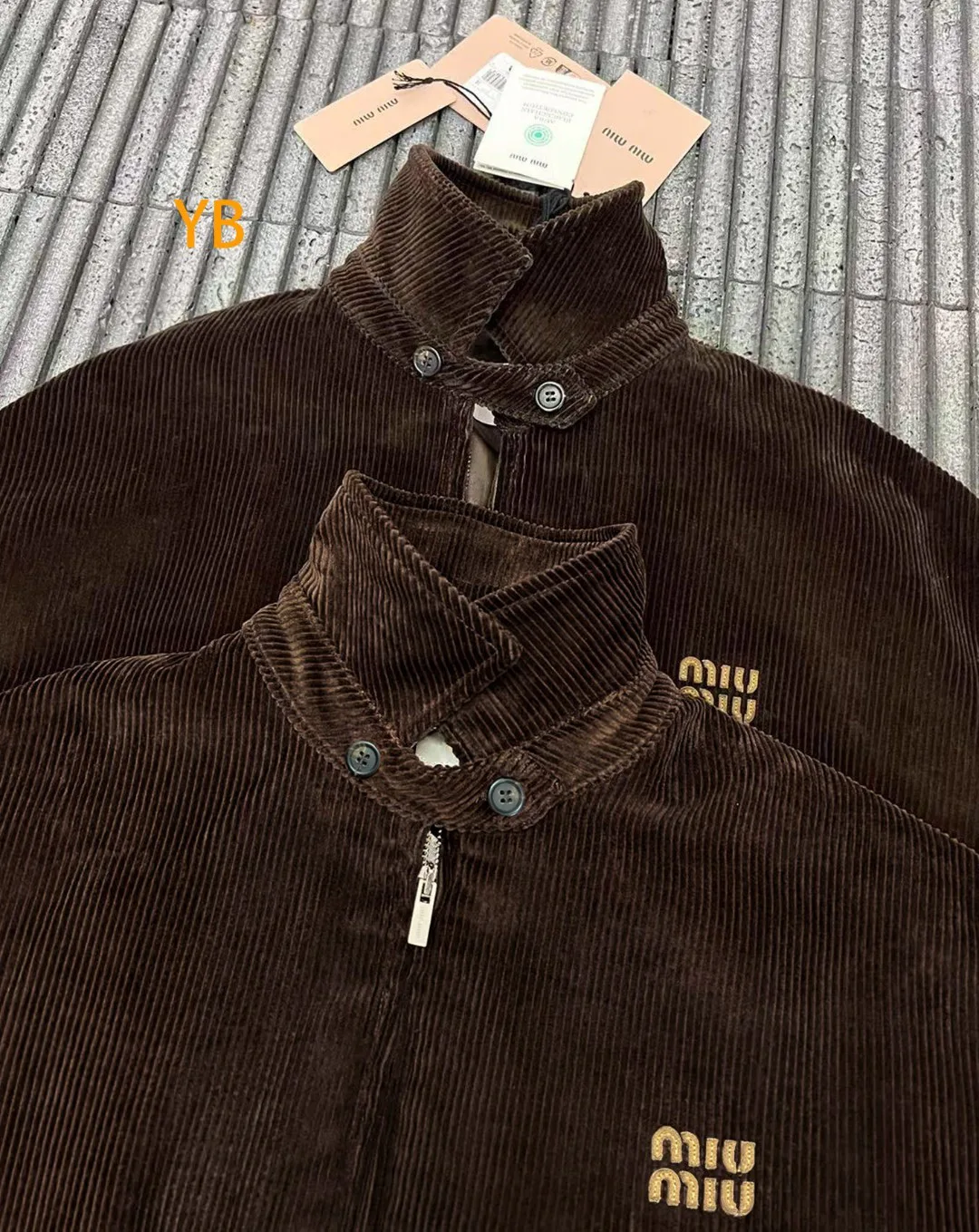 Men's Jackets And Down Jackets MIU MIU 17364977