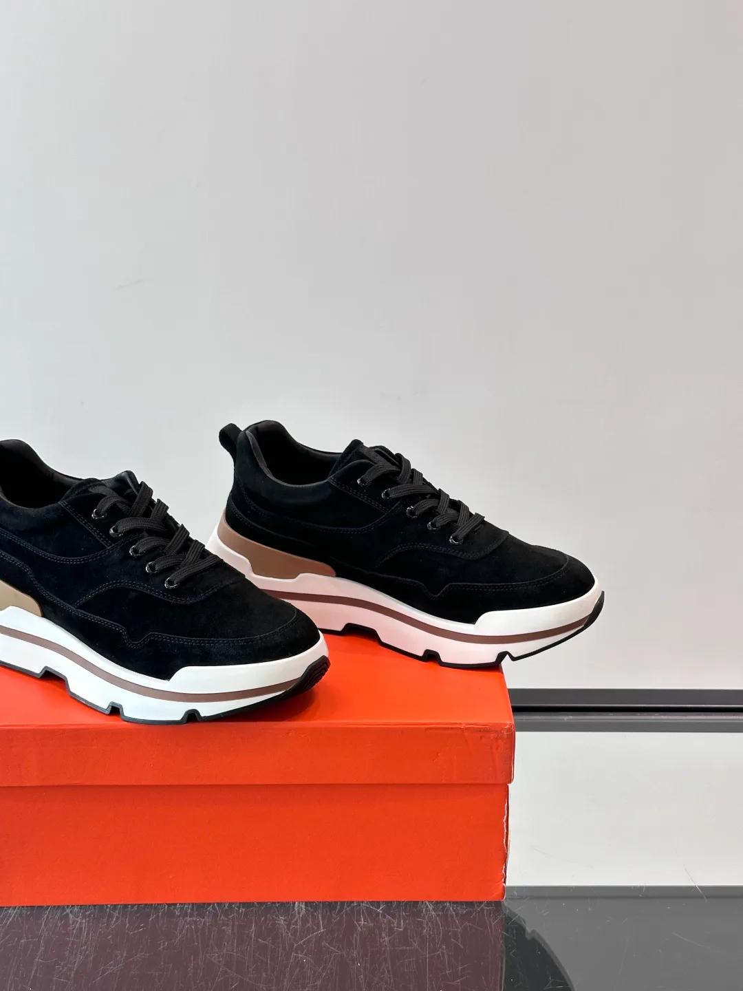 Men's Sneakers HERMES 18500617