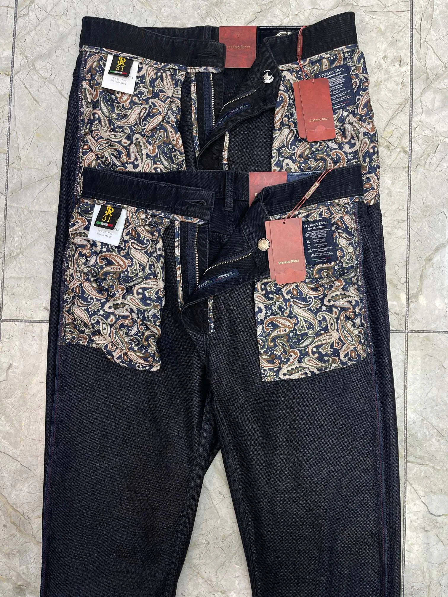 Men's Jeans STEFANO RICCI 18343779