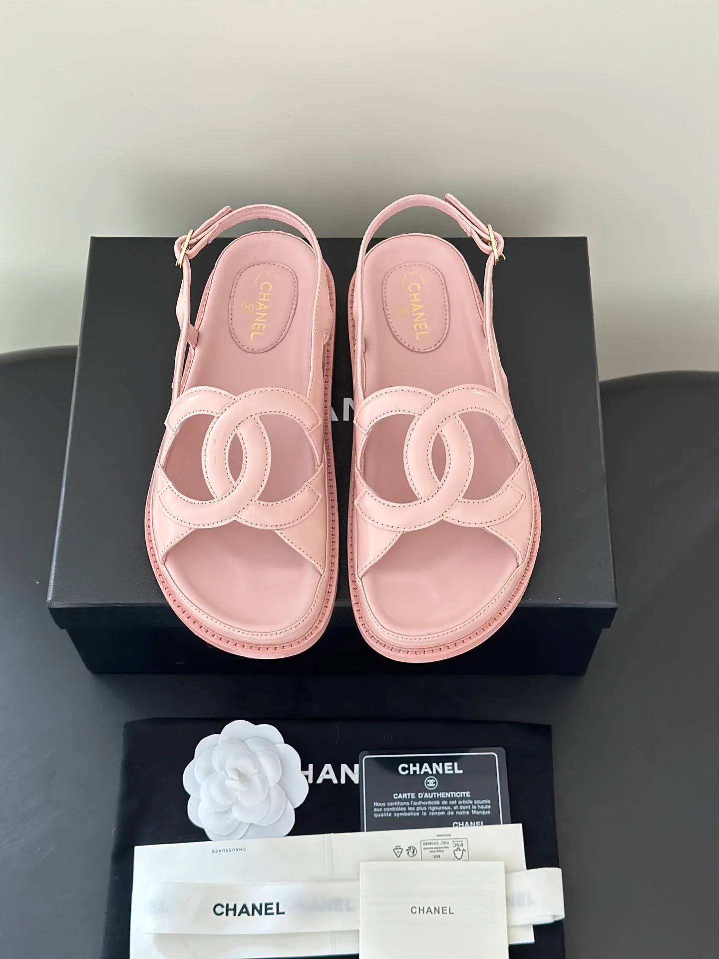 Women's Open-Toe Sandals CHANEL 18143026
