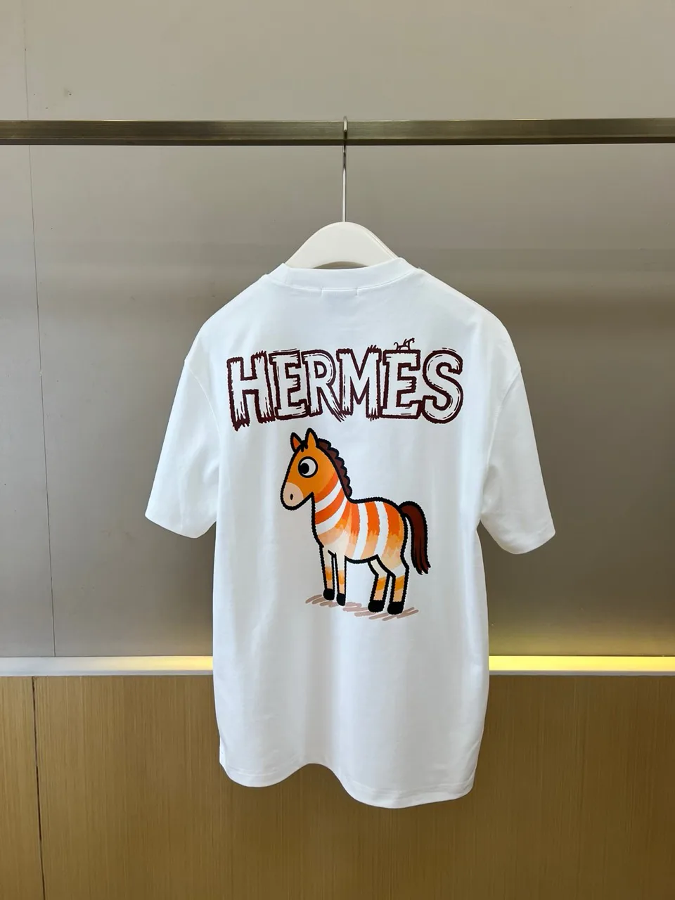 Men's T-Shirts HERMES 17333068