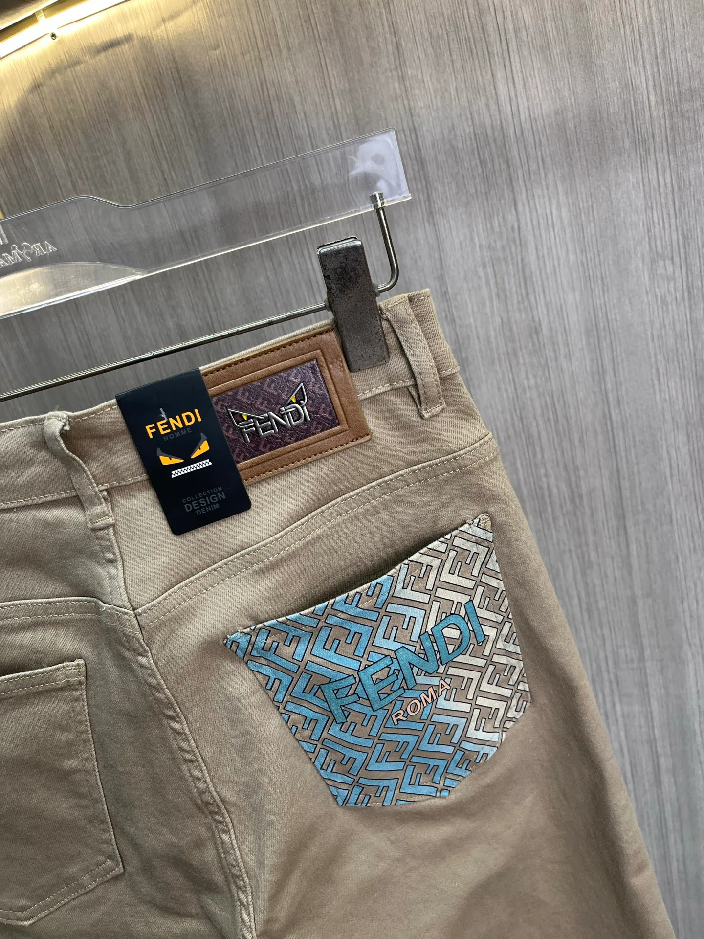 Men's Jeans FENDI 18492080