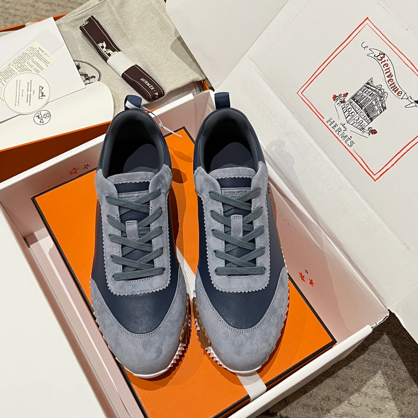Women's Sneakers HERMES 18080318