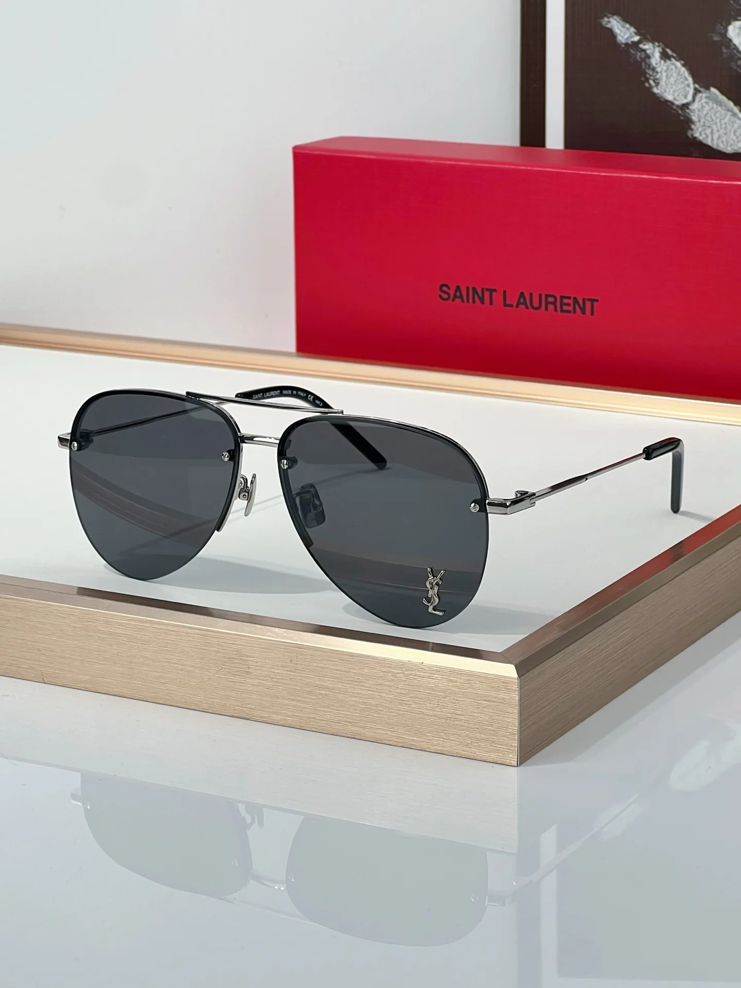 Glasses SAINT LAURENT 17825756