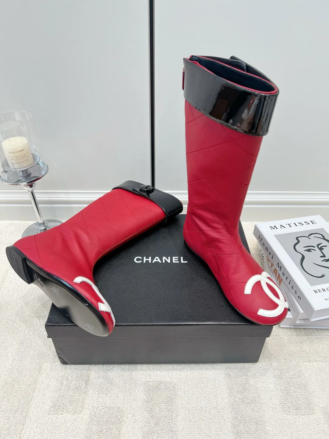 Сапоги Женские Chanel 18595178