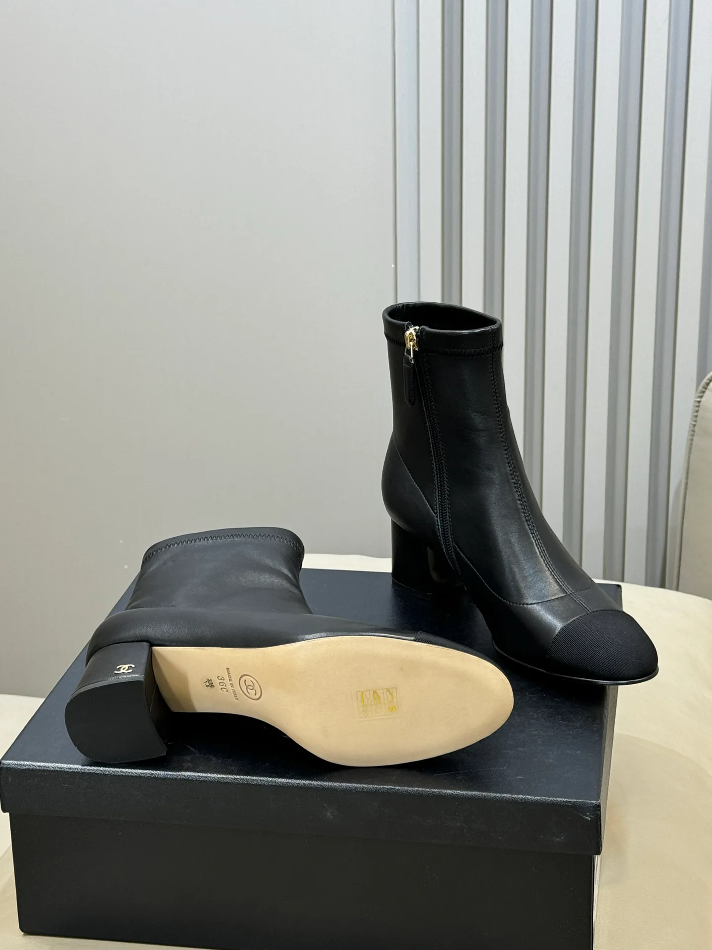 Women's Booties CHANEL 18194182