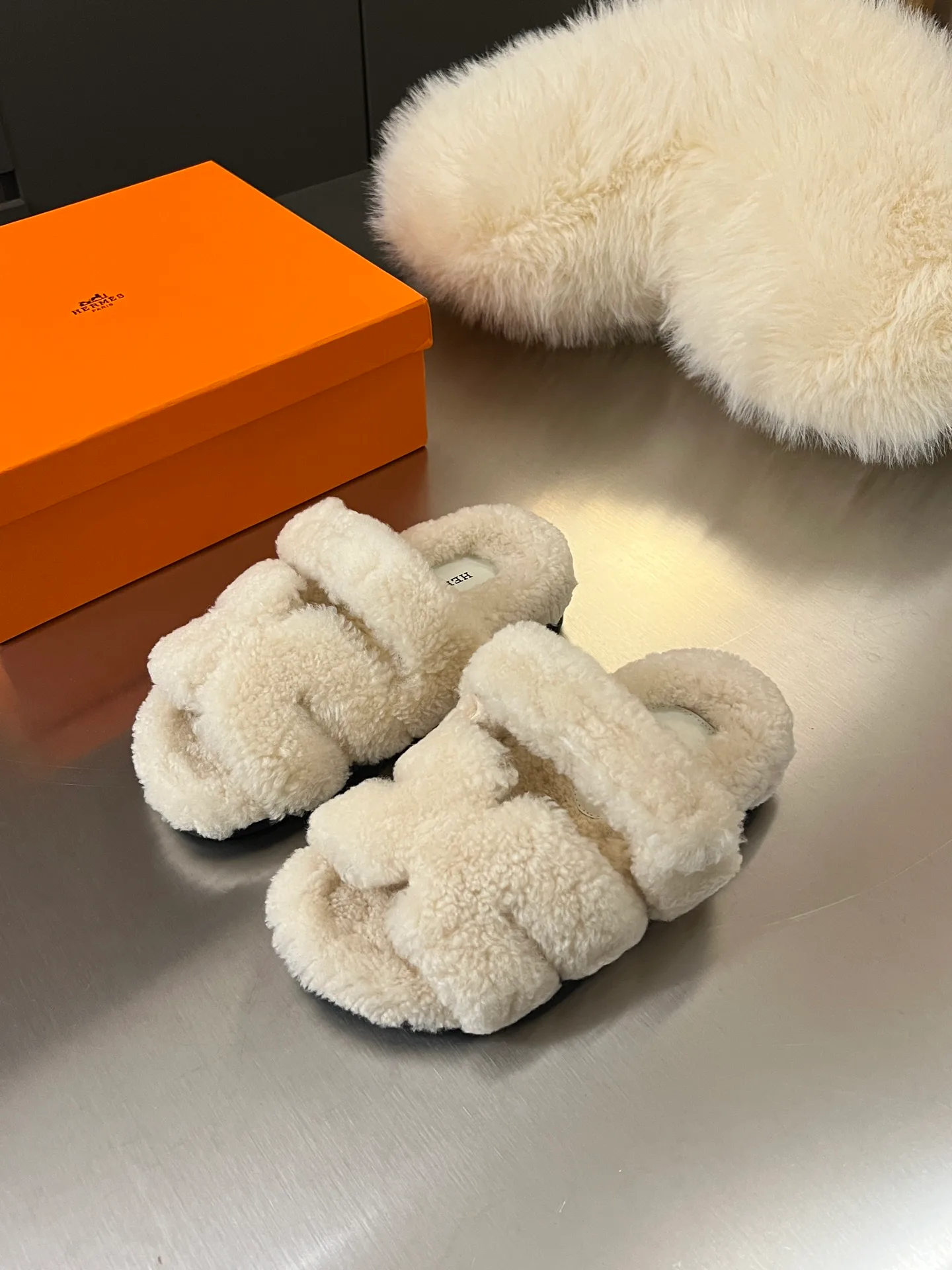 Women's Slippers HERMES 17957237