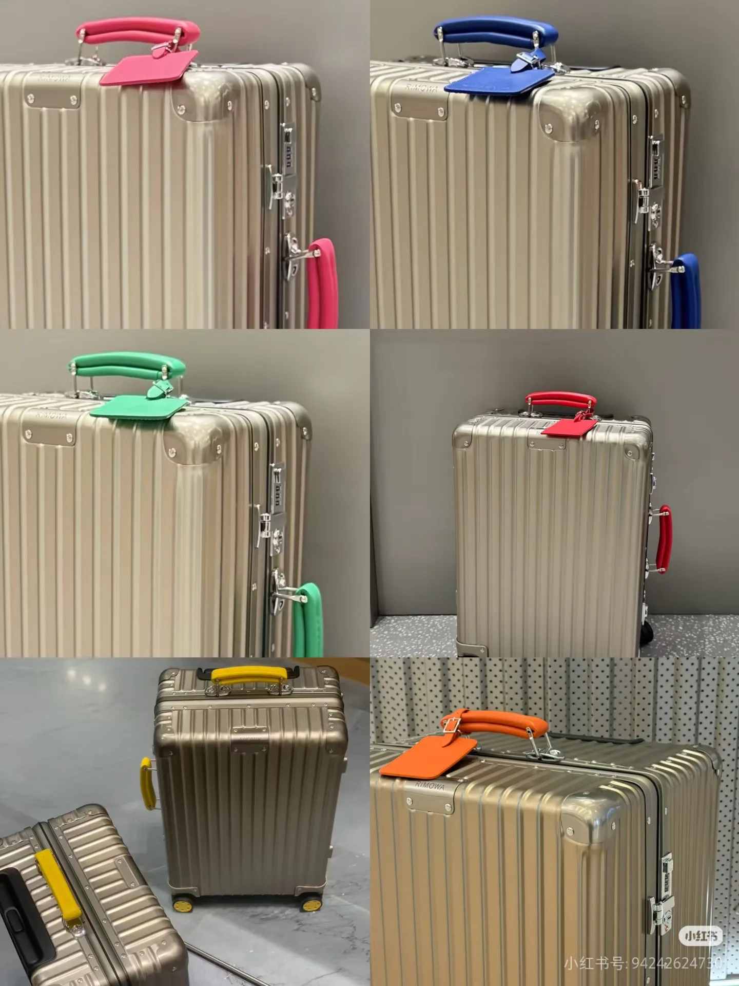 Suitcases RIMOWA 18462383