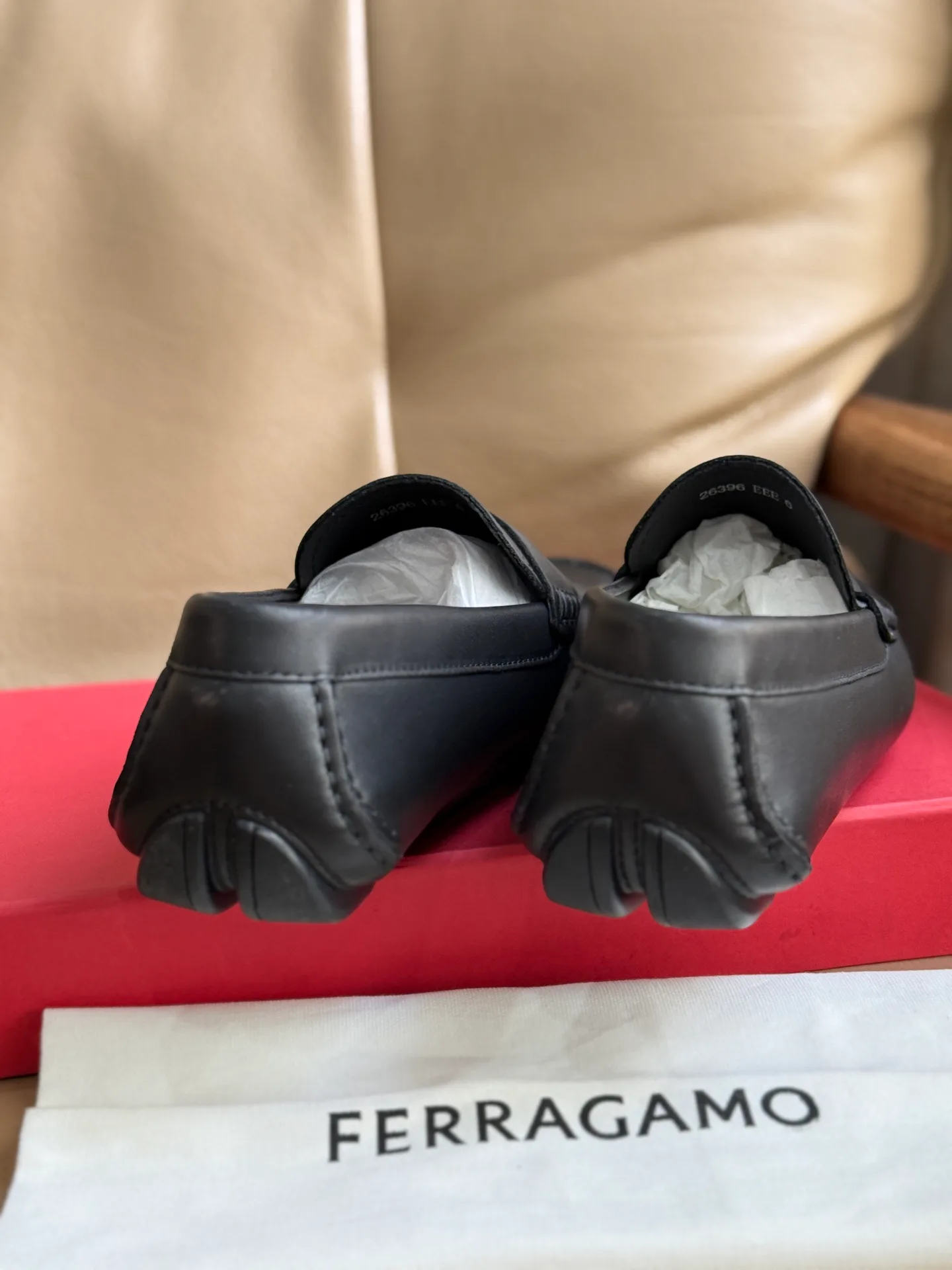 Men's Loafers And Dress Shoes SALVATORE FERRAGAMO 18117118