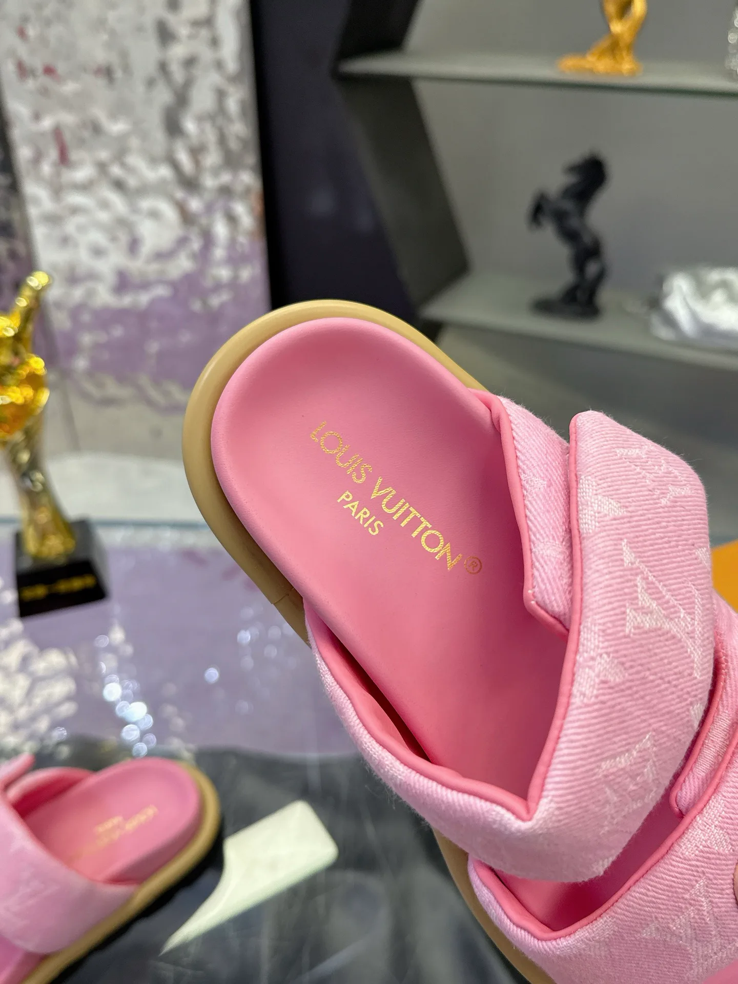 Women's Flip-Flops LOUIS VUITTON 17530465