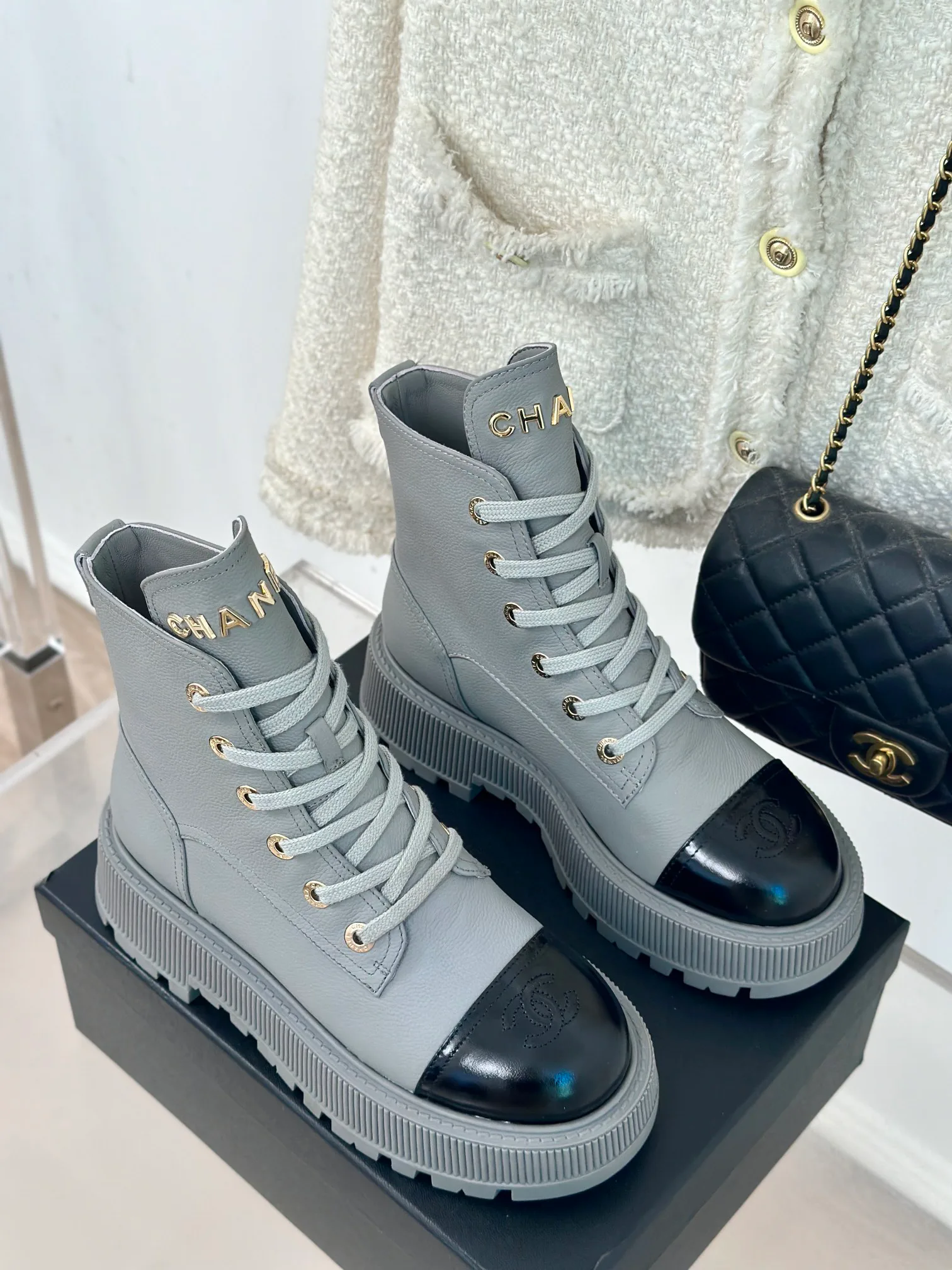 Women's Ankle Boots CHANEL 18154359