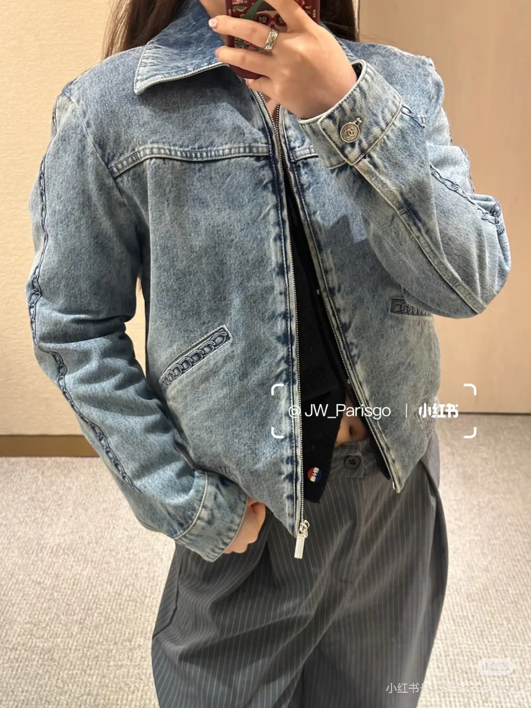 Women's Jackets And Down Jackets CHANEL 16875456