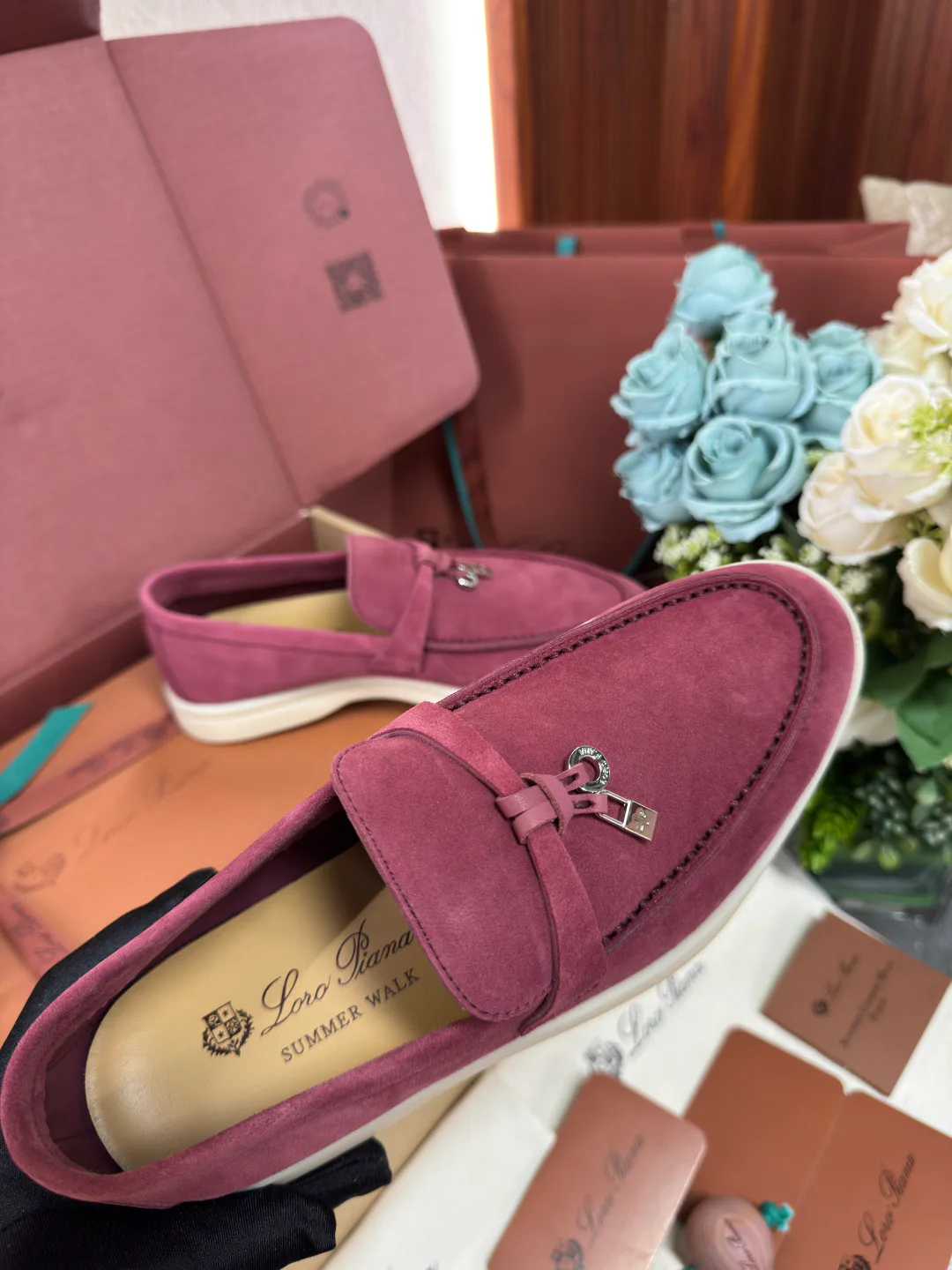 Men's Loafers And Dress Shoes LORO PIANA 18101756