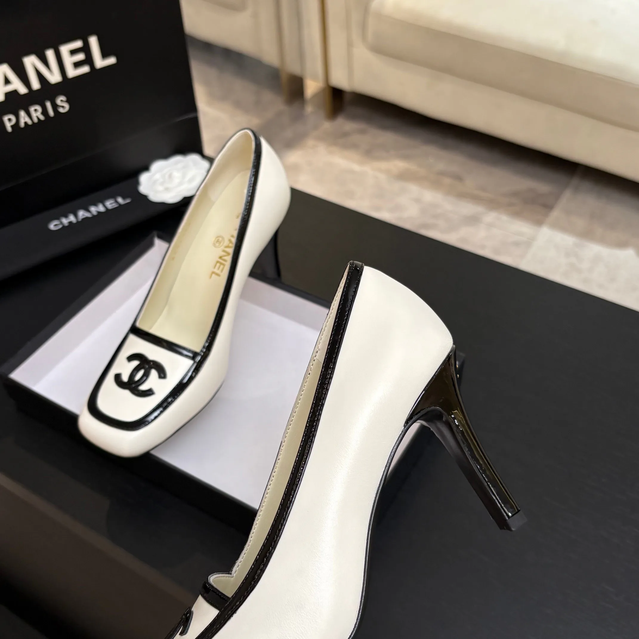 Women's Heels CHANEL 17822747