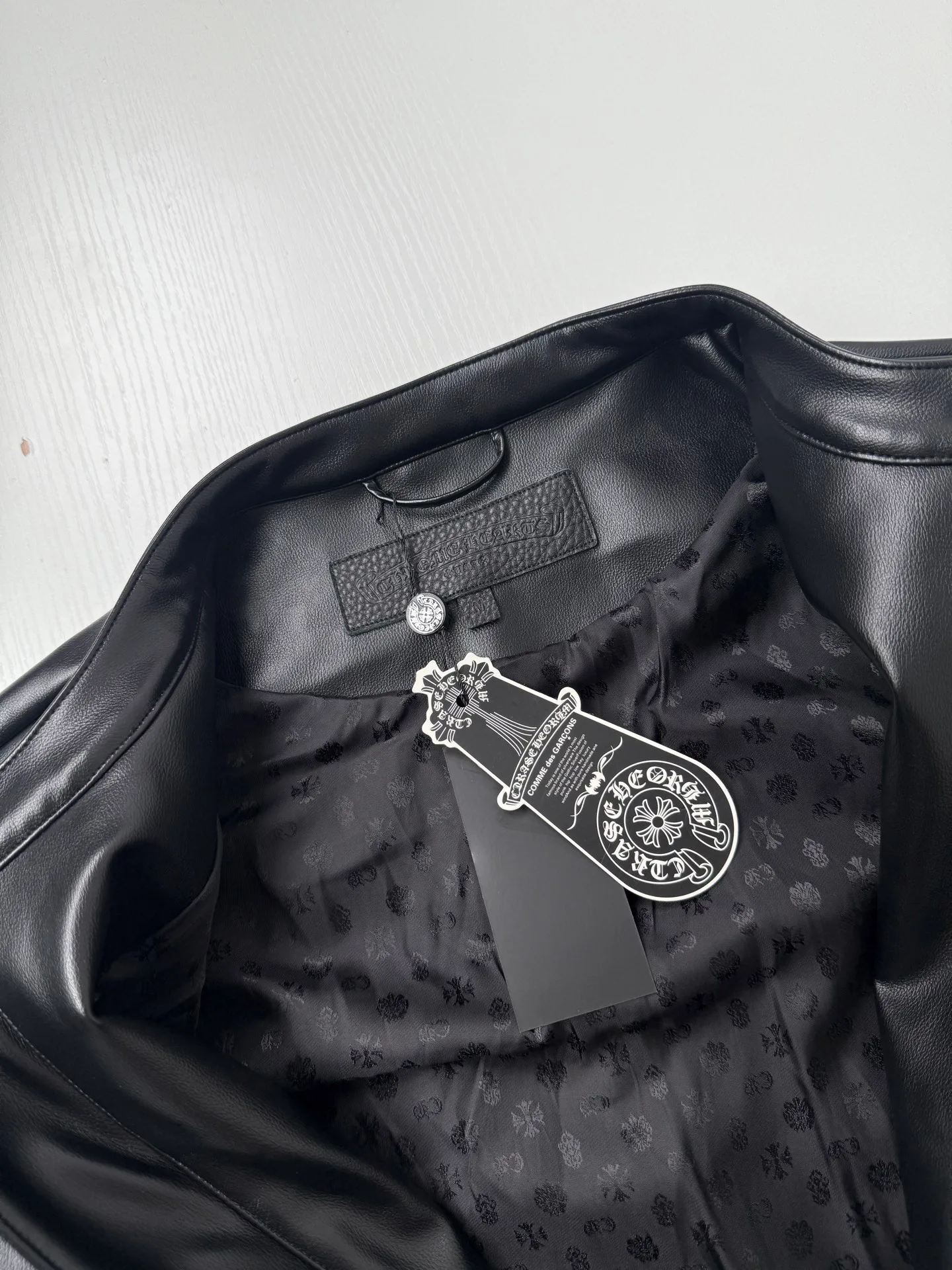 Men's Leather Jackets And Sheepskin Coats CHROME HEARTS 17993314