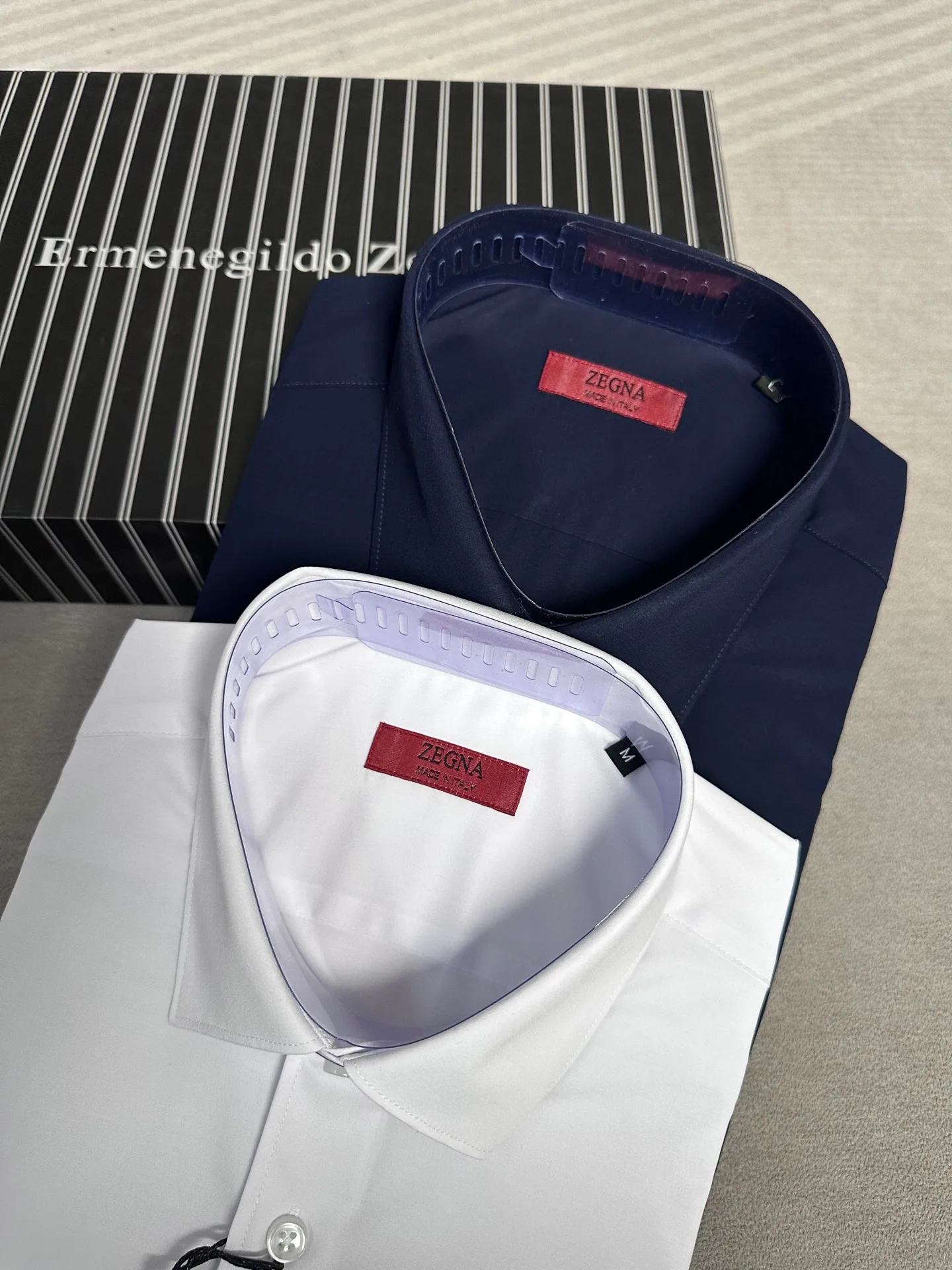Men's Shirts ZEGNA 17288474