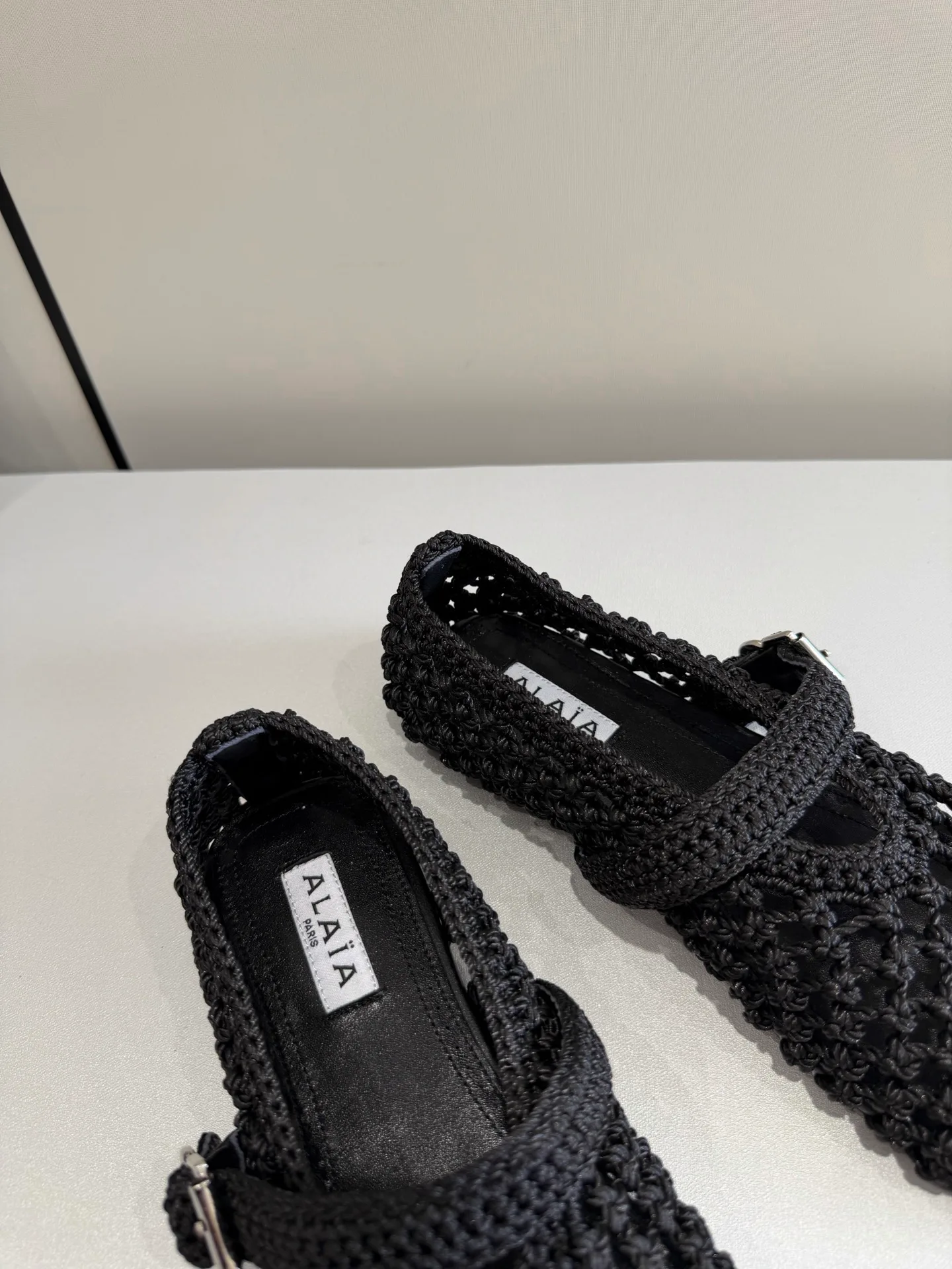 Women's Ballet Flats ALAIA 17977467