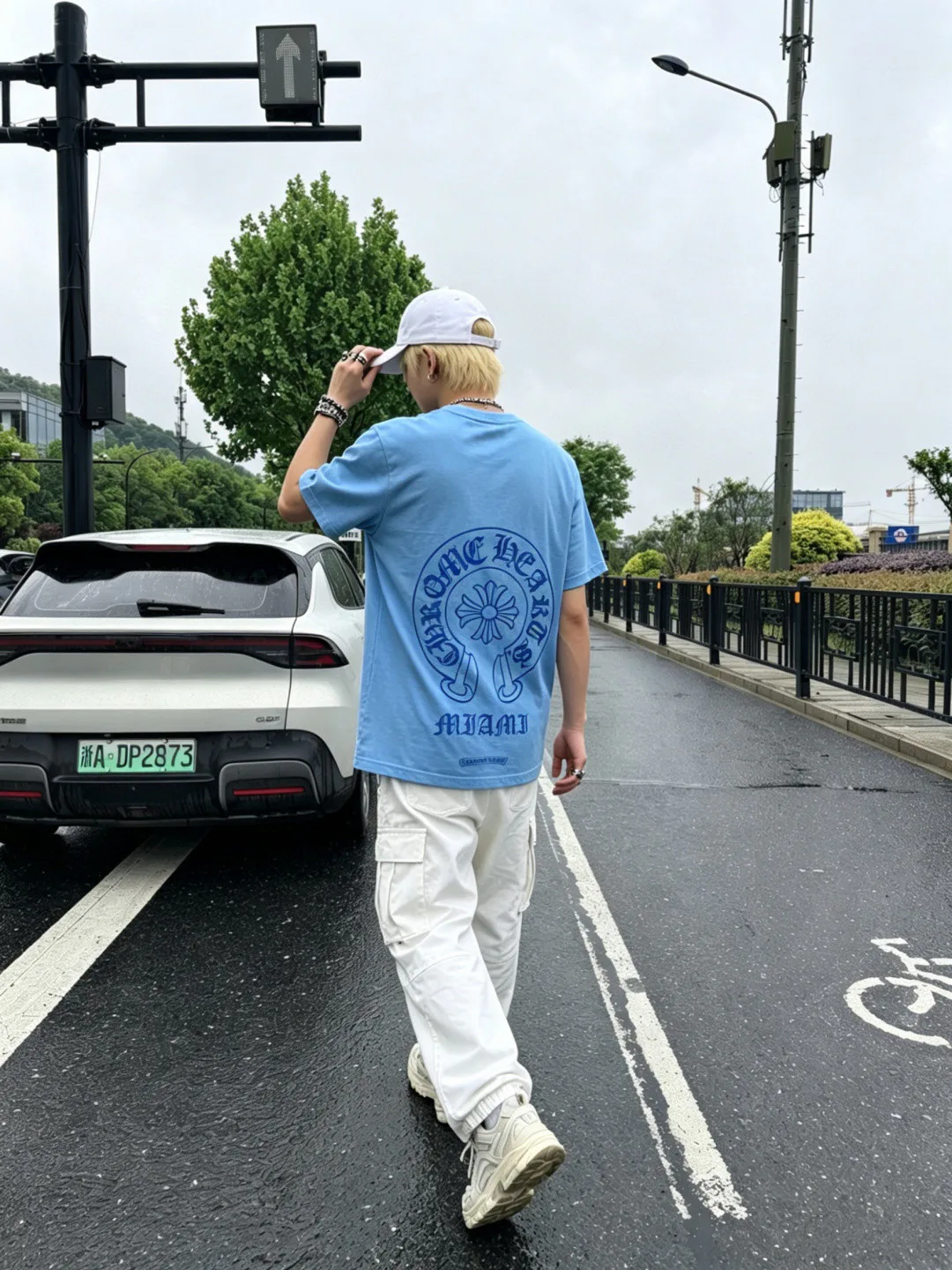 Men's T-Shirts CHROME HEARTS 17303399