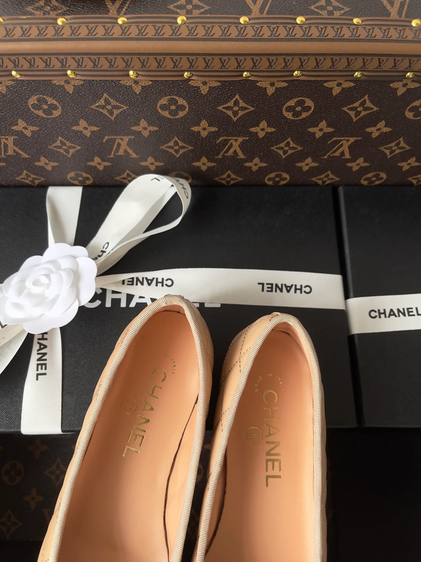 Women's Ballet Flats CHANEL 18153005