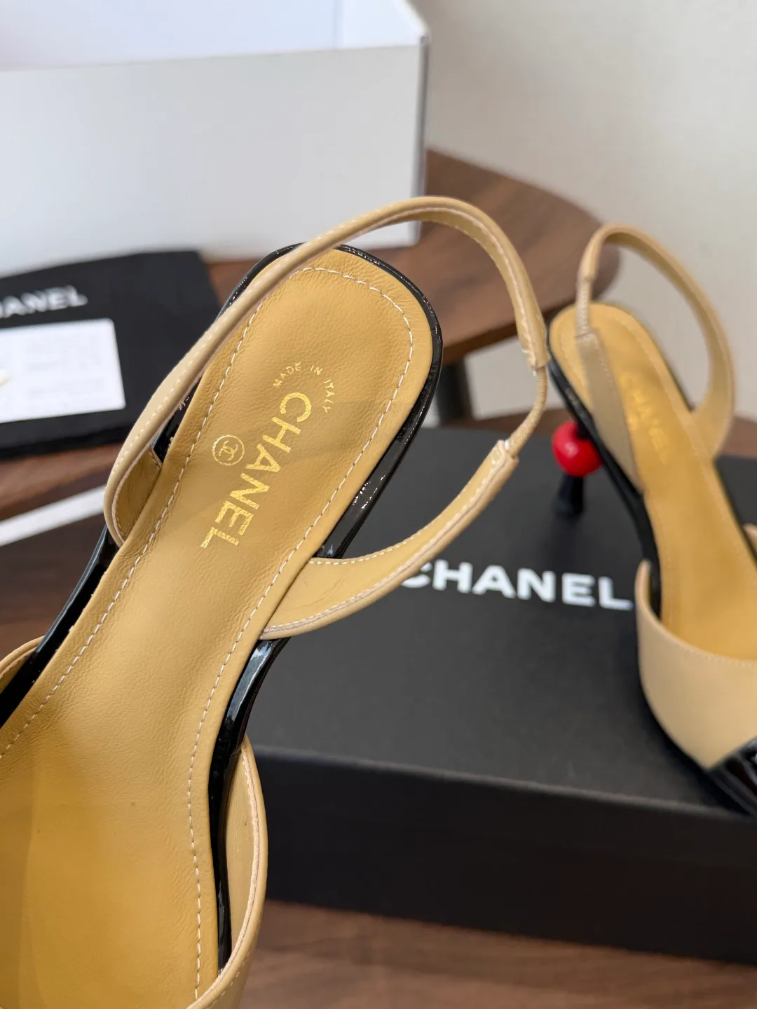 Women's Open-Toe Sandals CHANEL 17363885