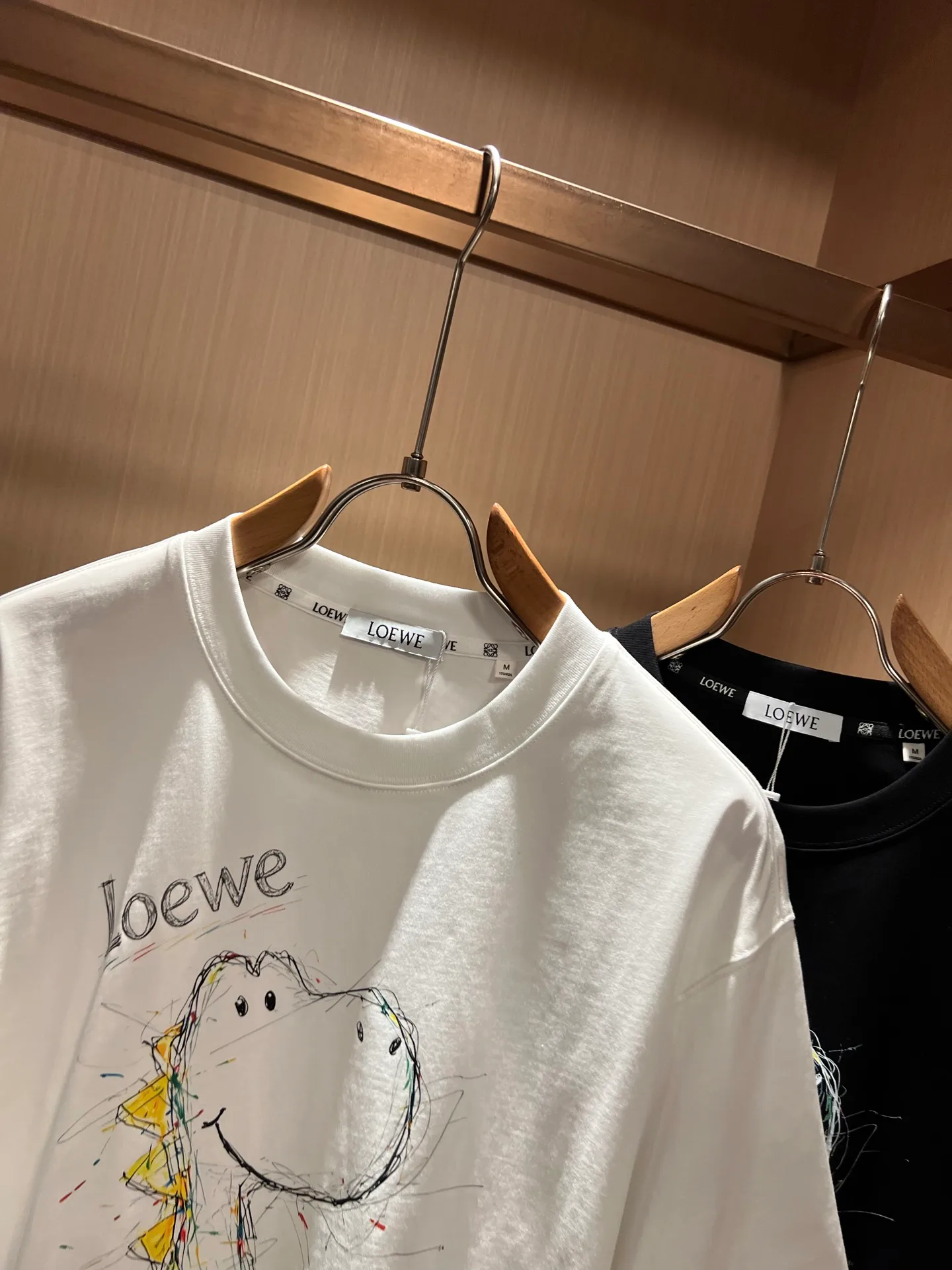 Men's T-Shirts LOEWE 18343192