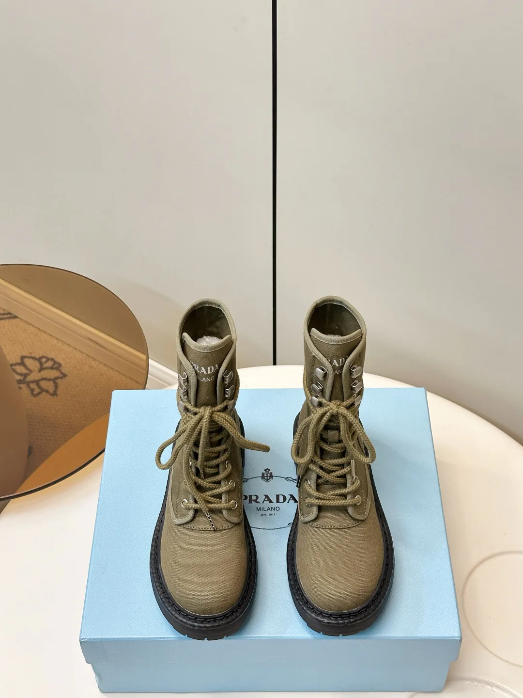 Women's Ankle Boots PRADA 17569123
