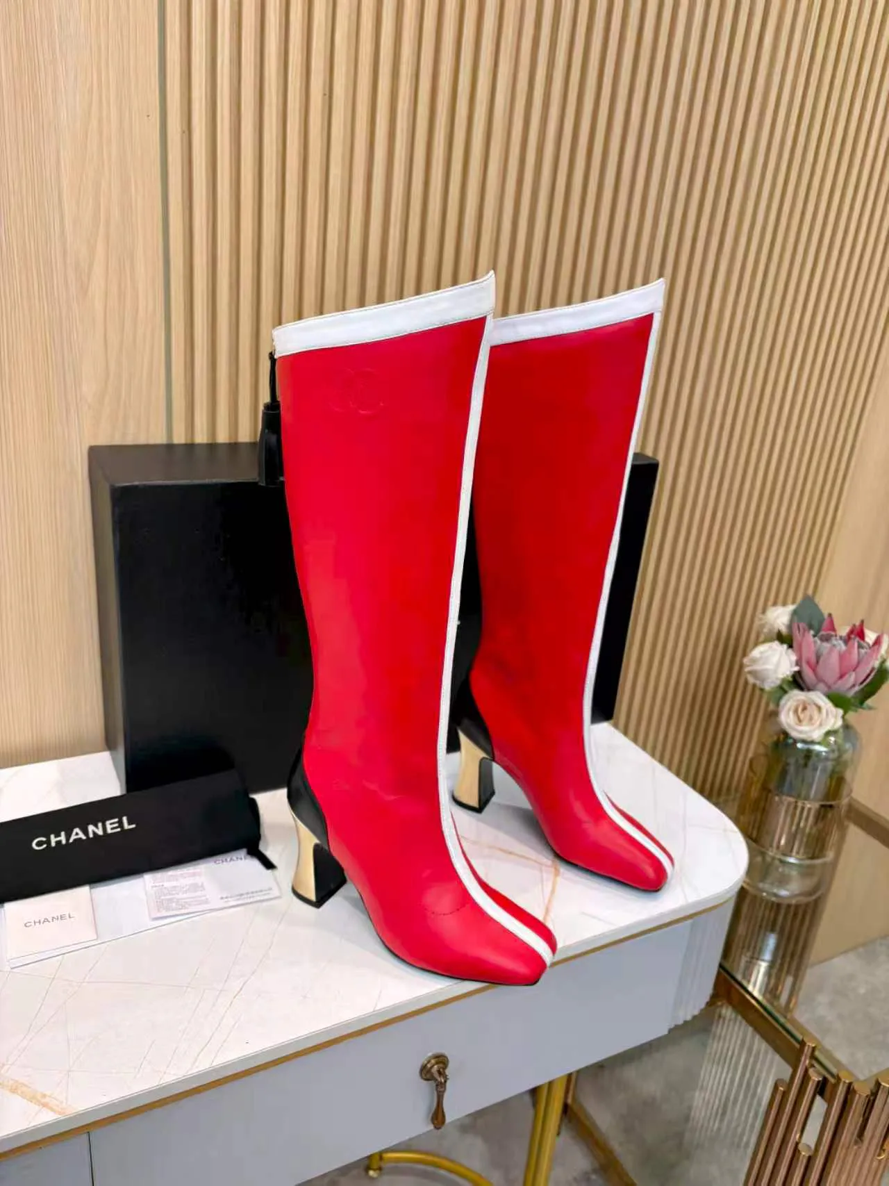 Women's Boots CHANEL 17948543