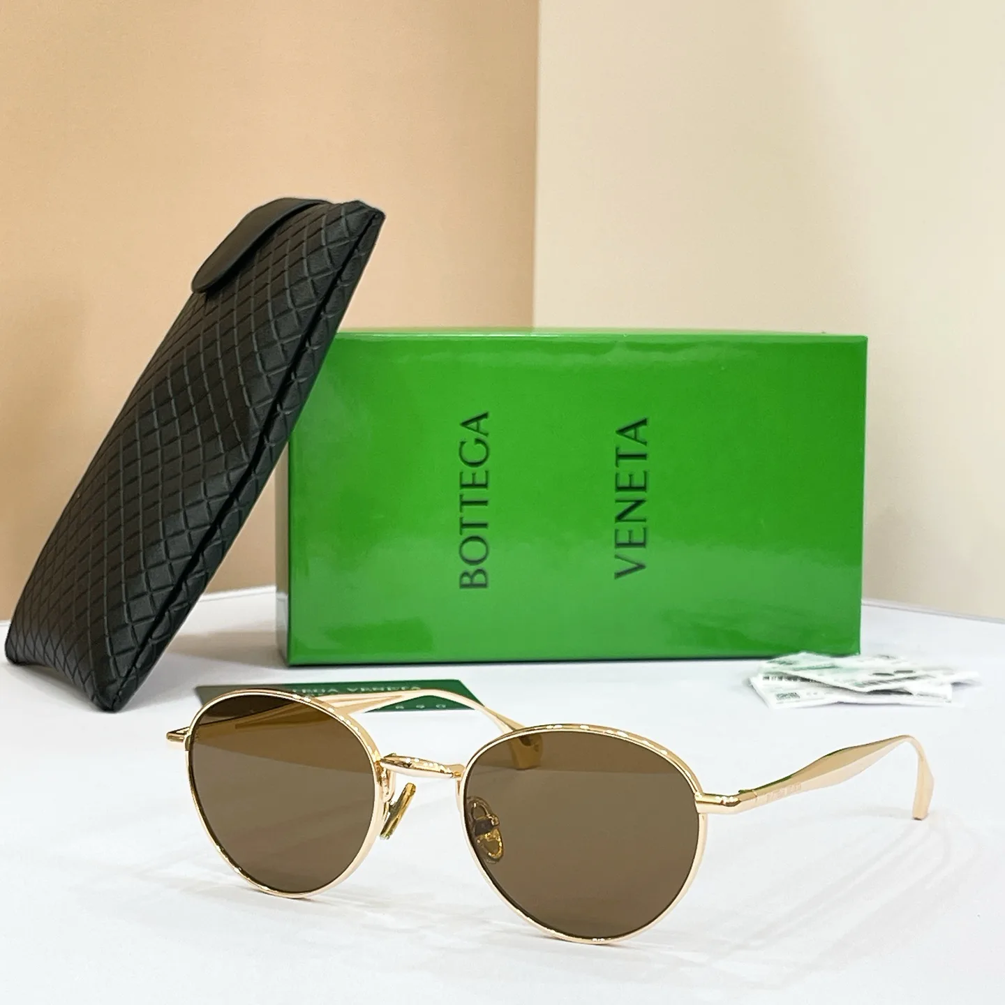 Glasses BOTTEGA VENETA 17381301