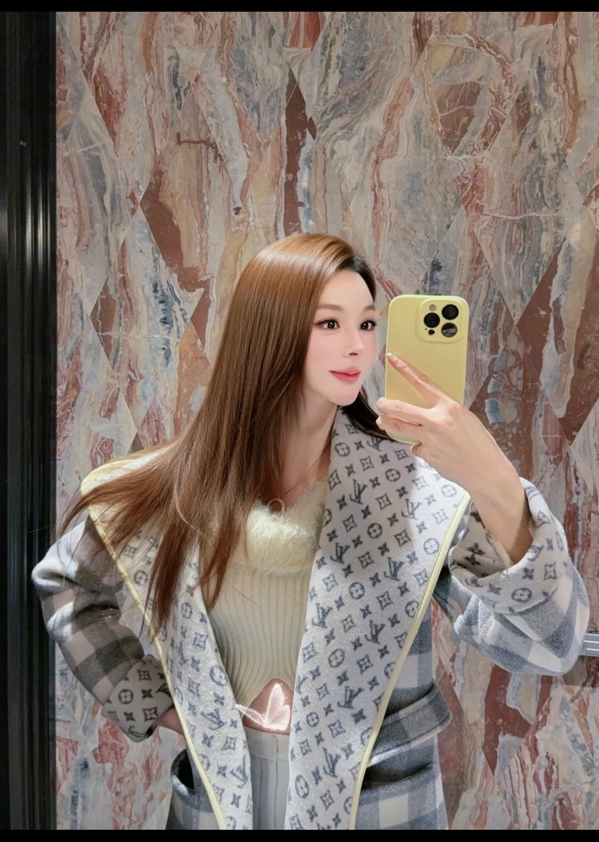 Women's Coats LOUIS VUITTON 17913519