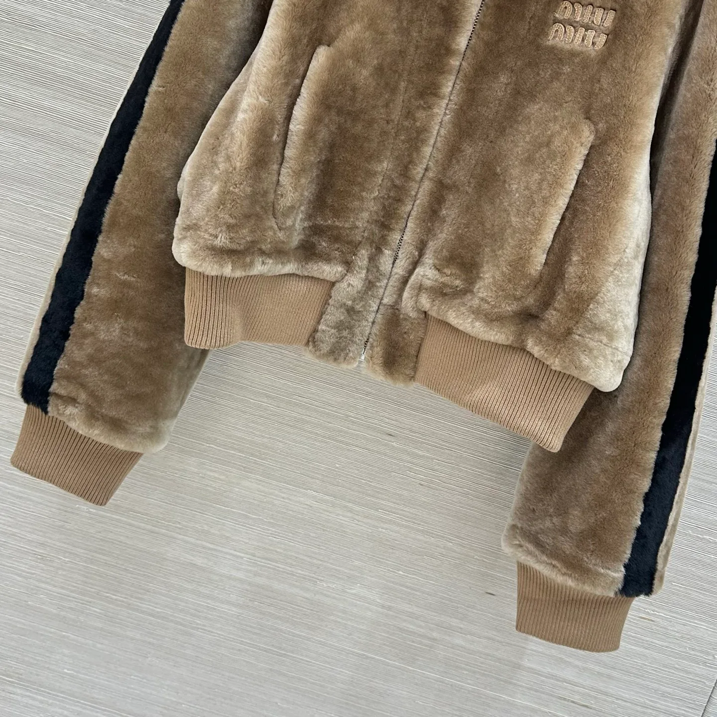Women's Leather Jackets And Sheepskin Coats MIU MIU 18503506