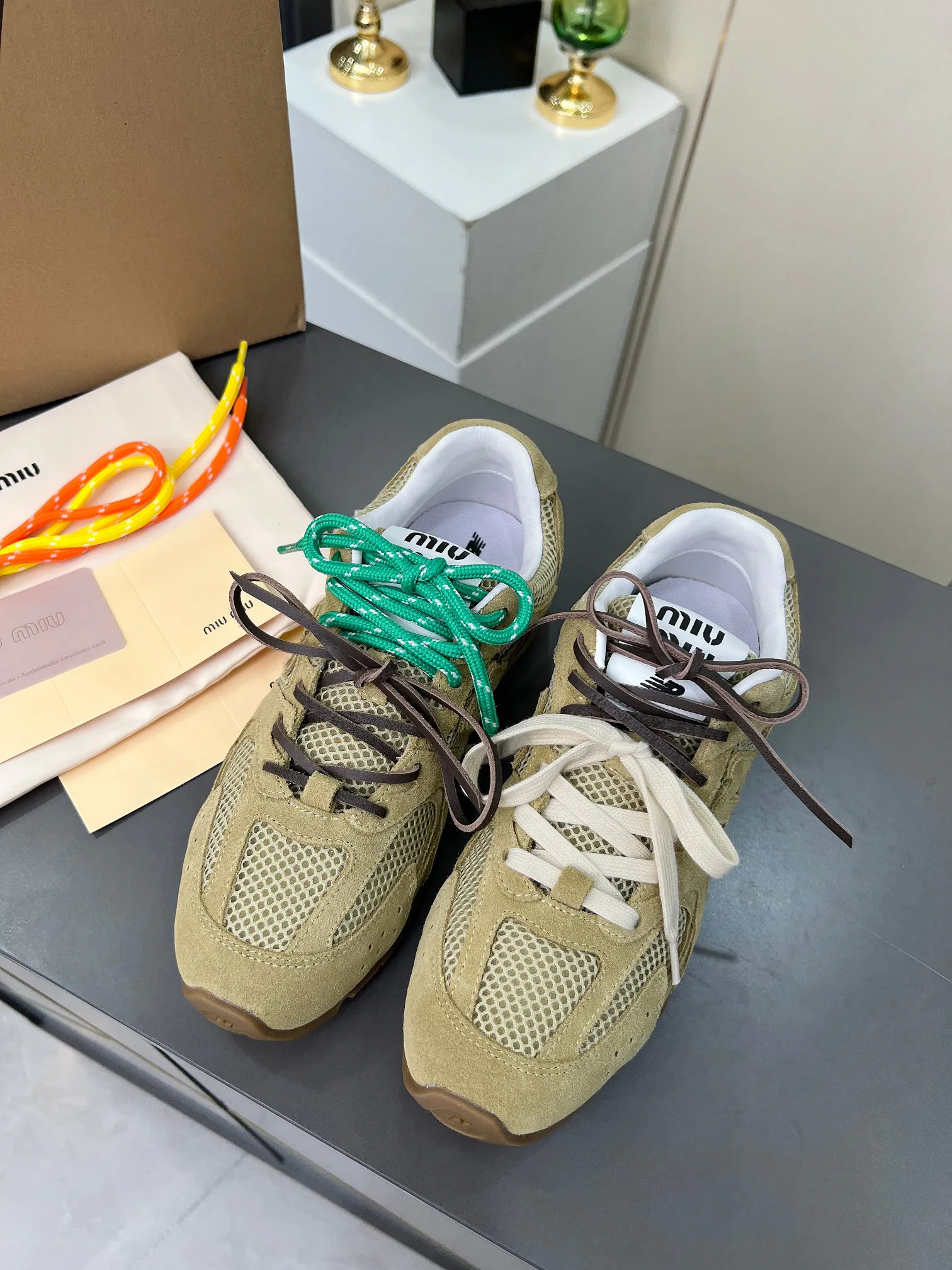 Women's Sneakers MIU MIU 17949069