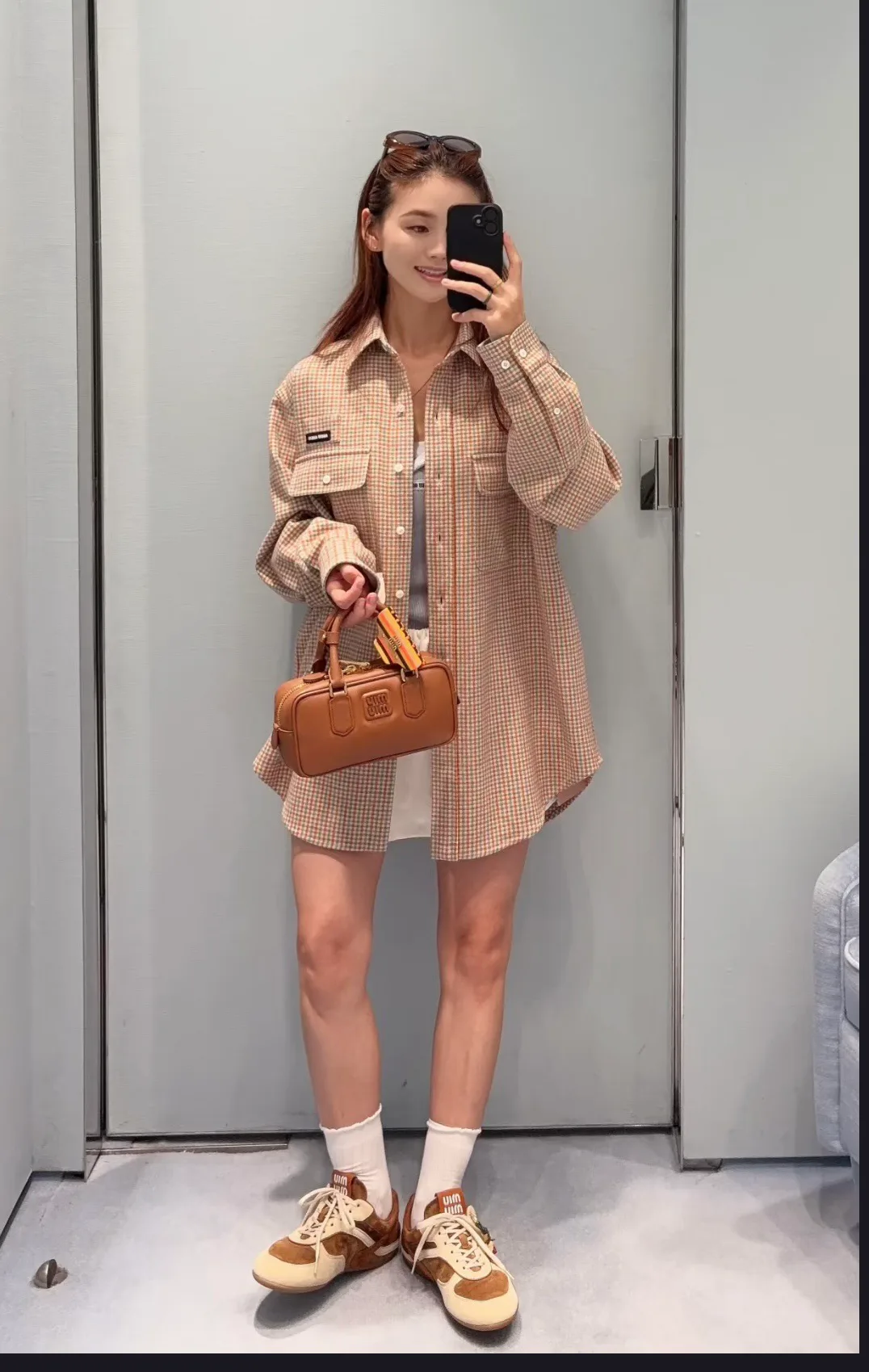 Women's Shirts MIU MIU 18108163