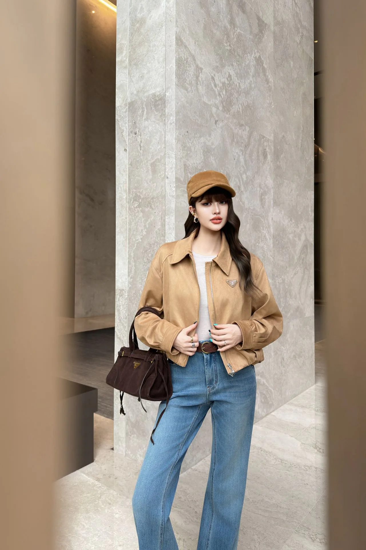 Women's Jackets And Down Jackets PRADA 18249137