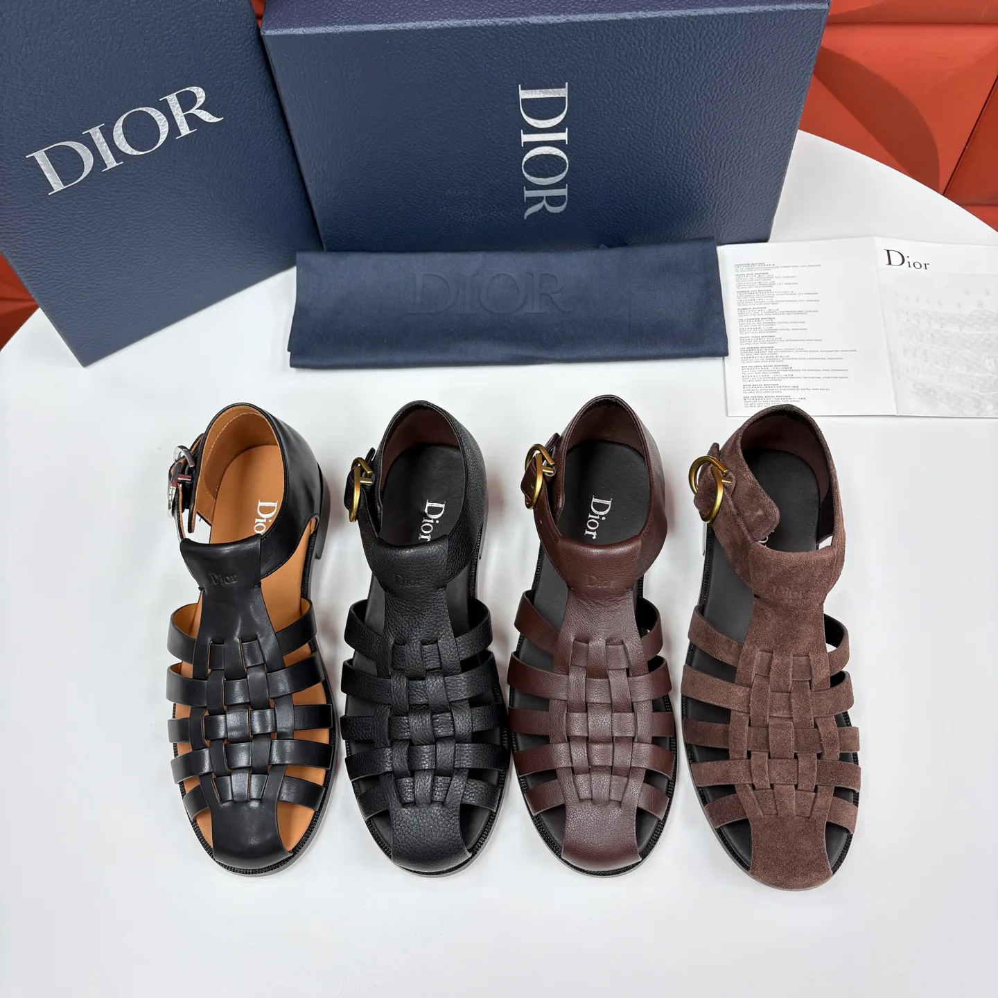 Men's Sandals CHRISTIAN DIOR 17579066