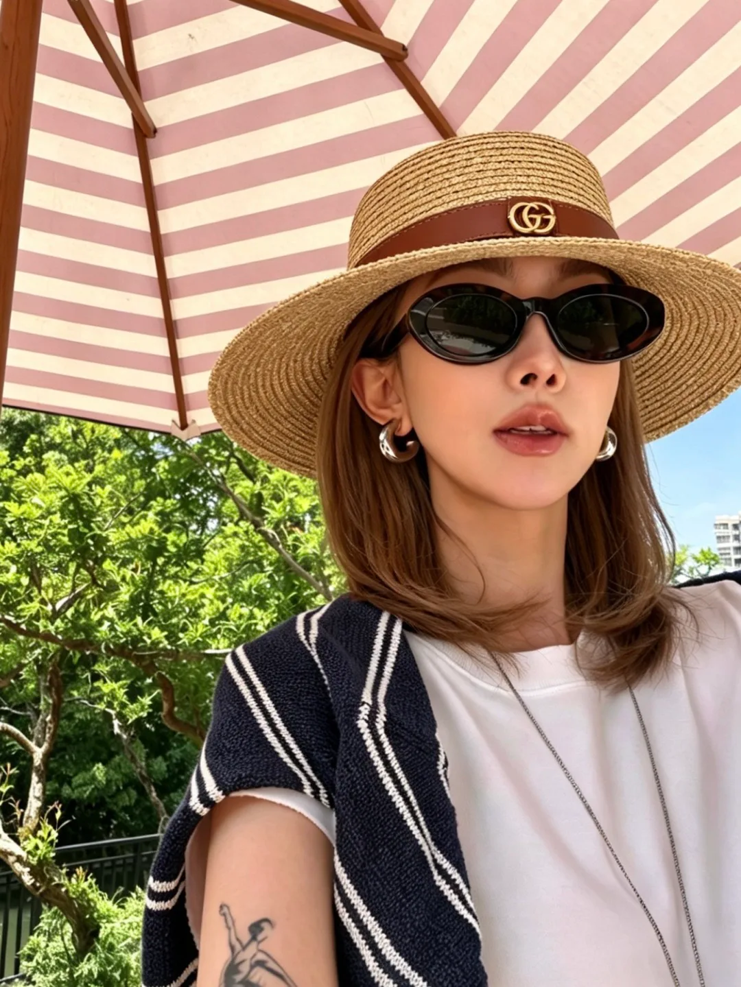 Hats GUCCI 17224735