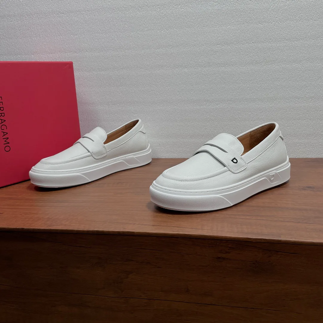 Men's Loafers And Dress Shoes SALVATORE FERRAGAMO 17971442