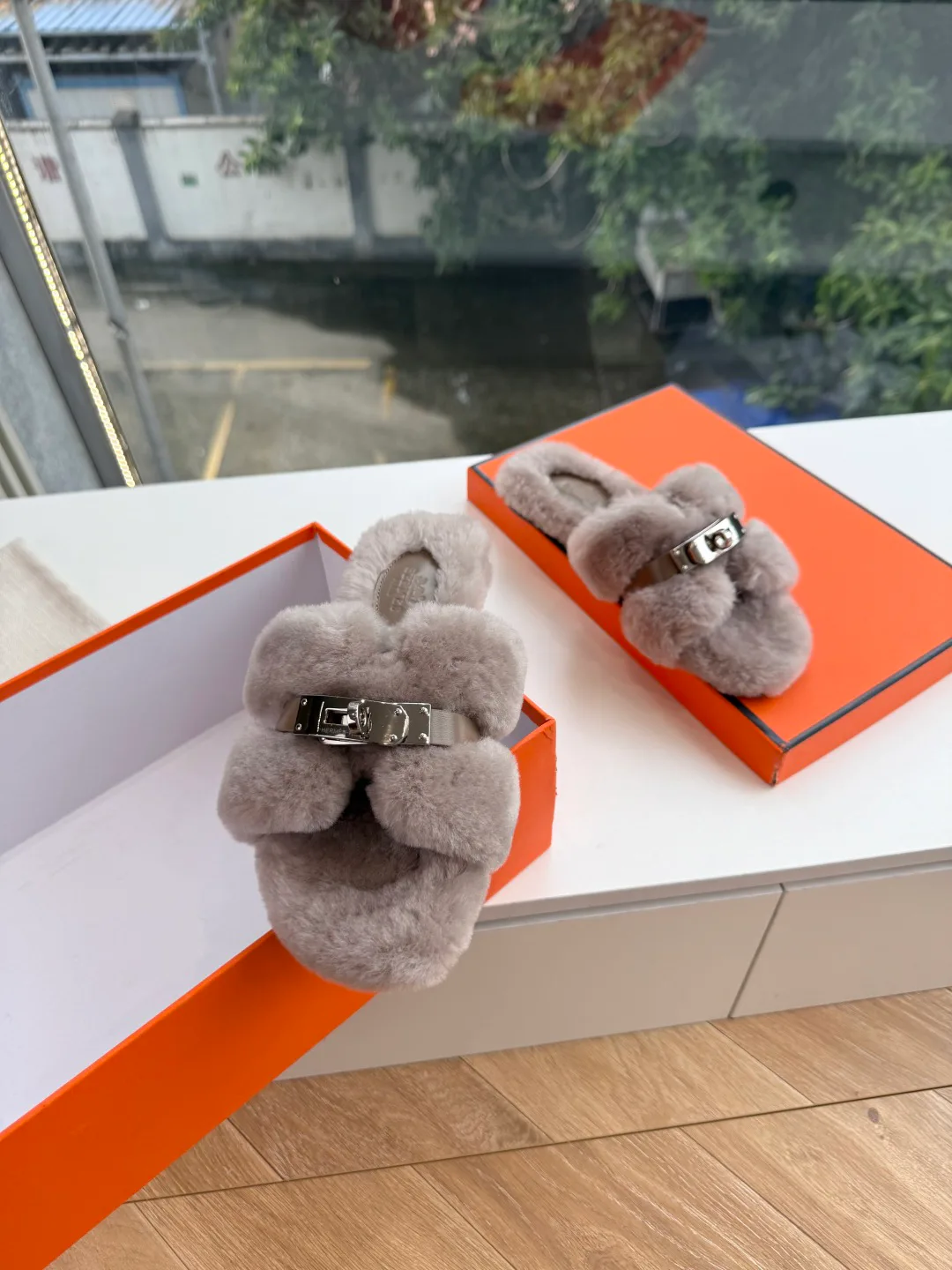 Women's Slippers HERMES 17899568