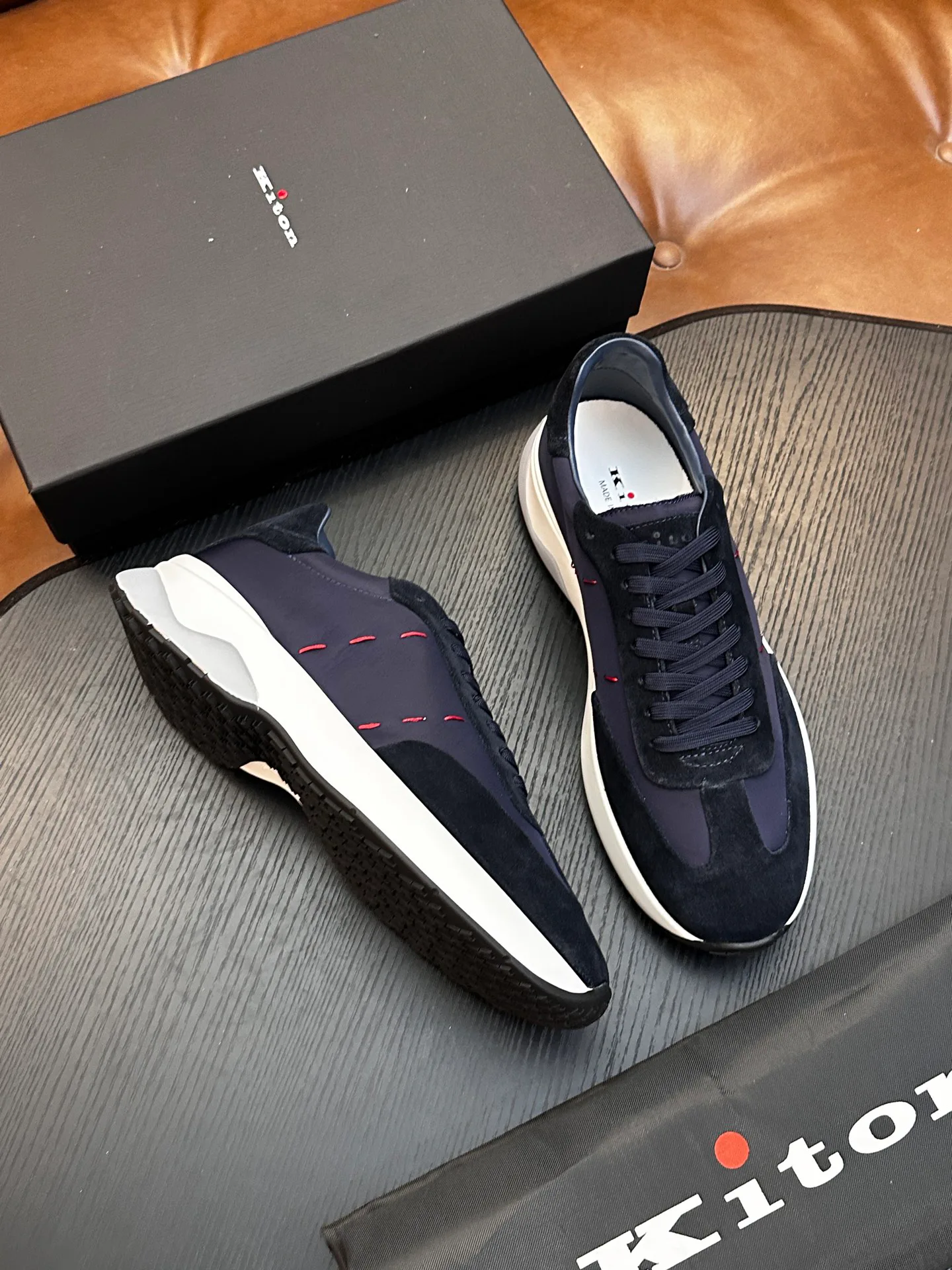 Men's Sneakers KITON 17372919