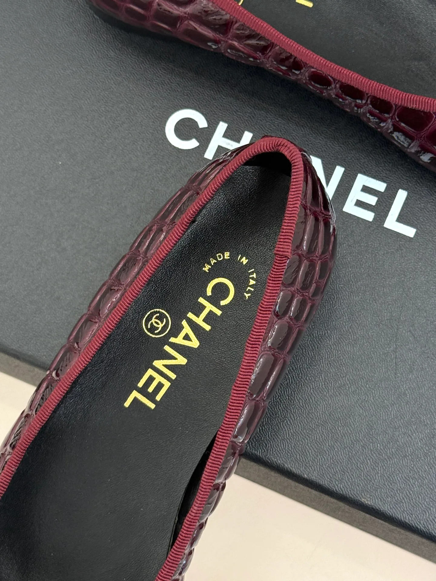 Women's Ballet Flats CHANEL 17406180