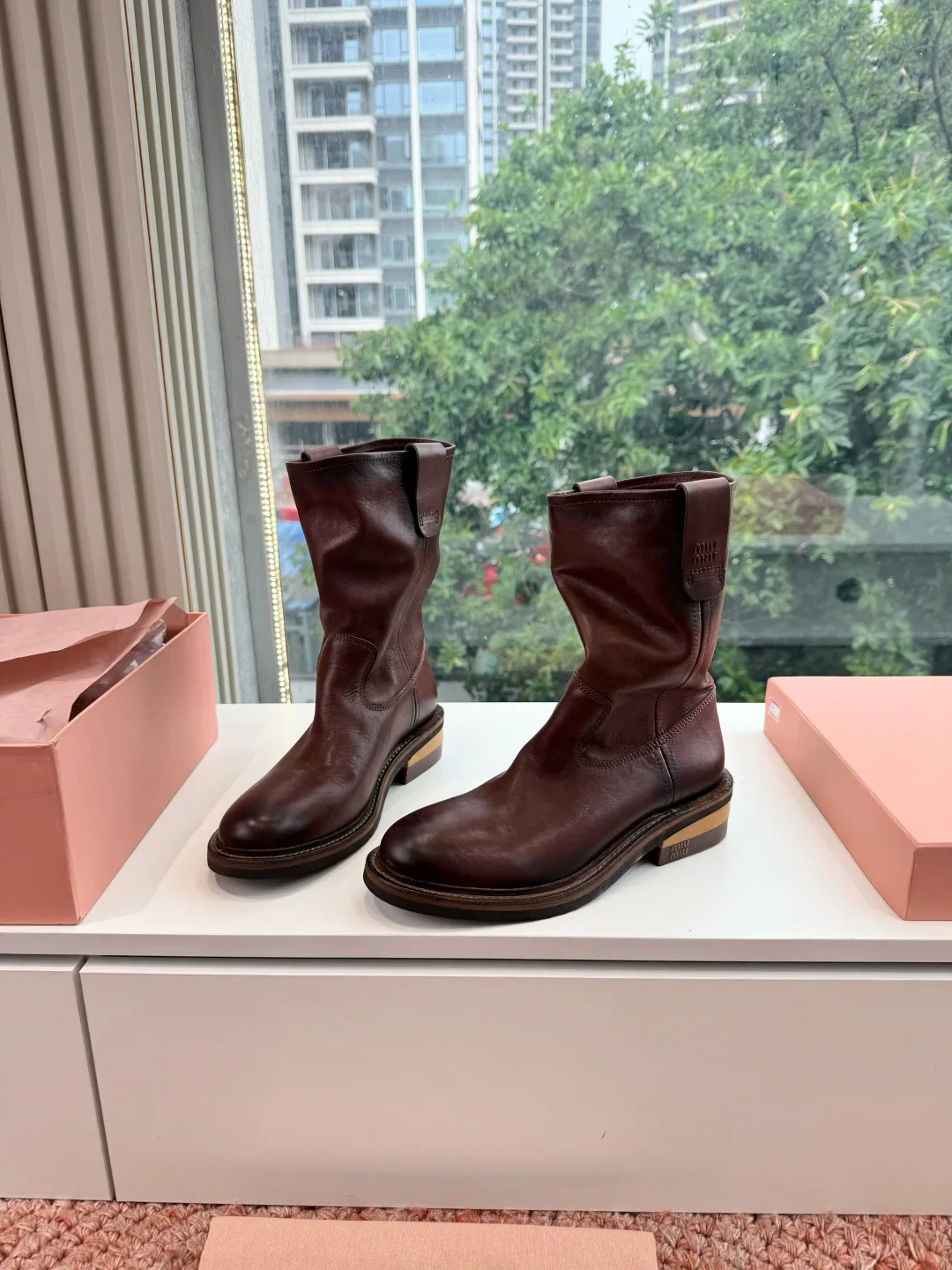 Women's Ankle Boots MIU MIU 18092730