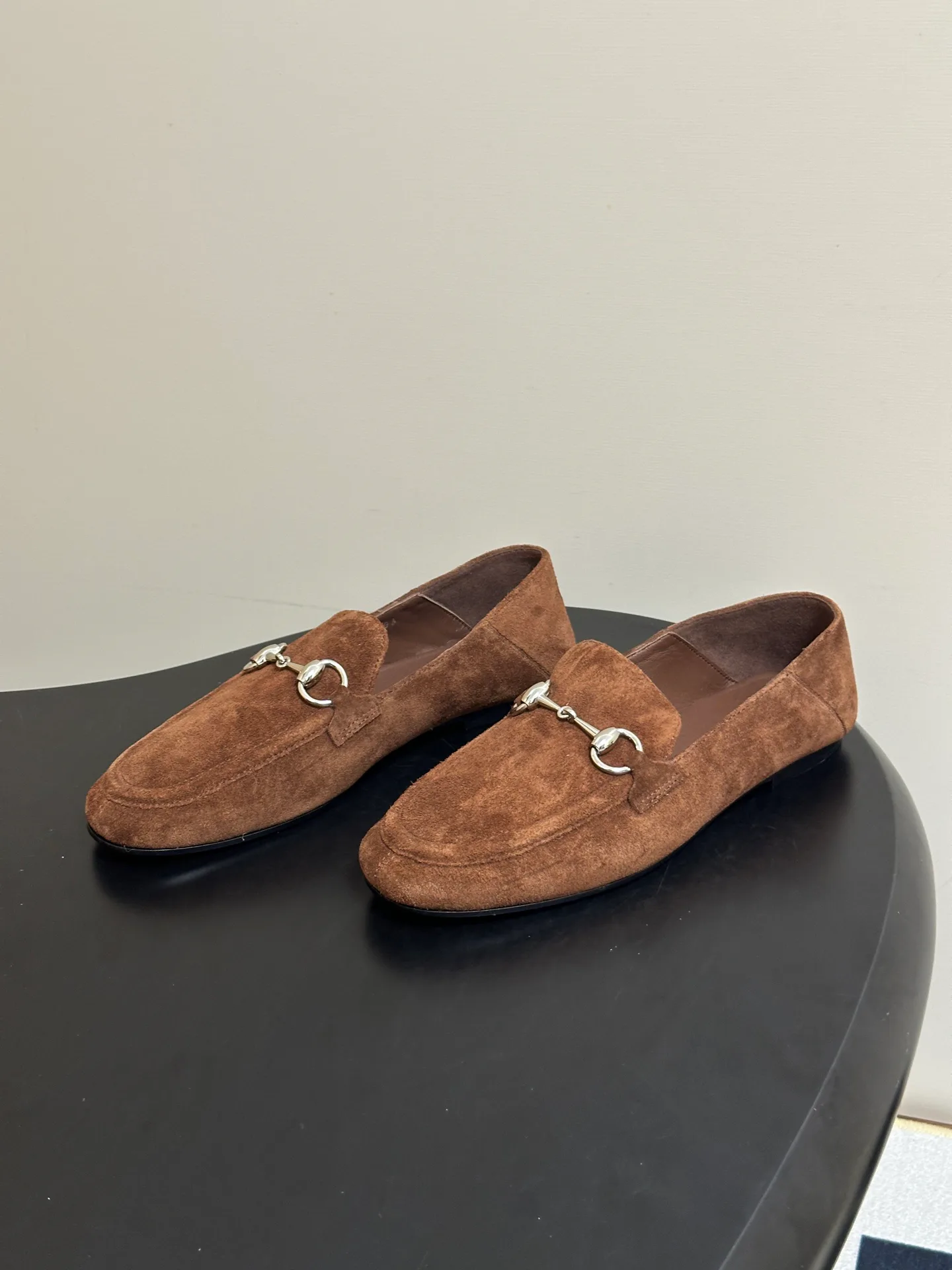 Women's Loafers And Moccasins GUCCI 18049749