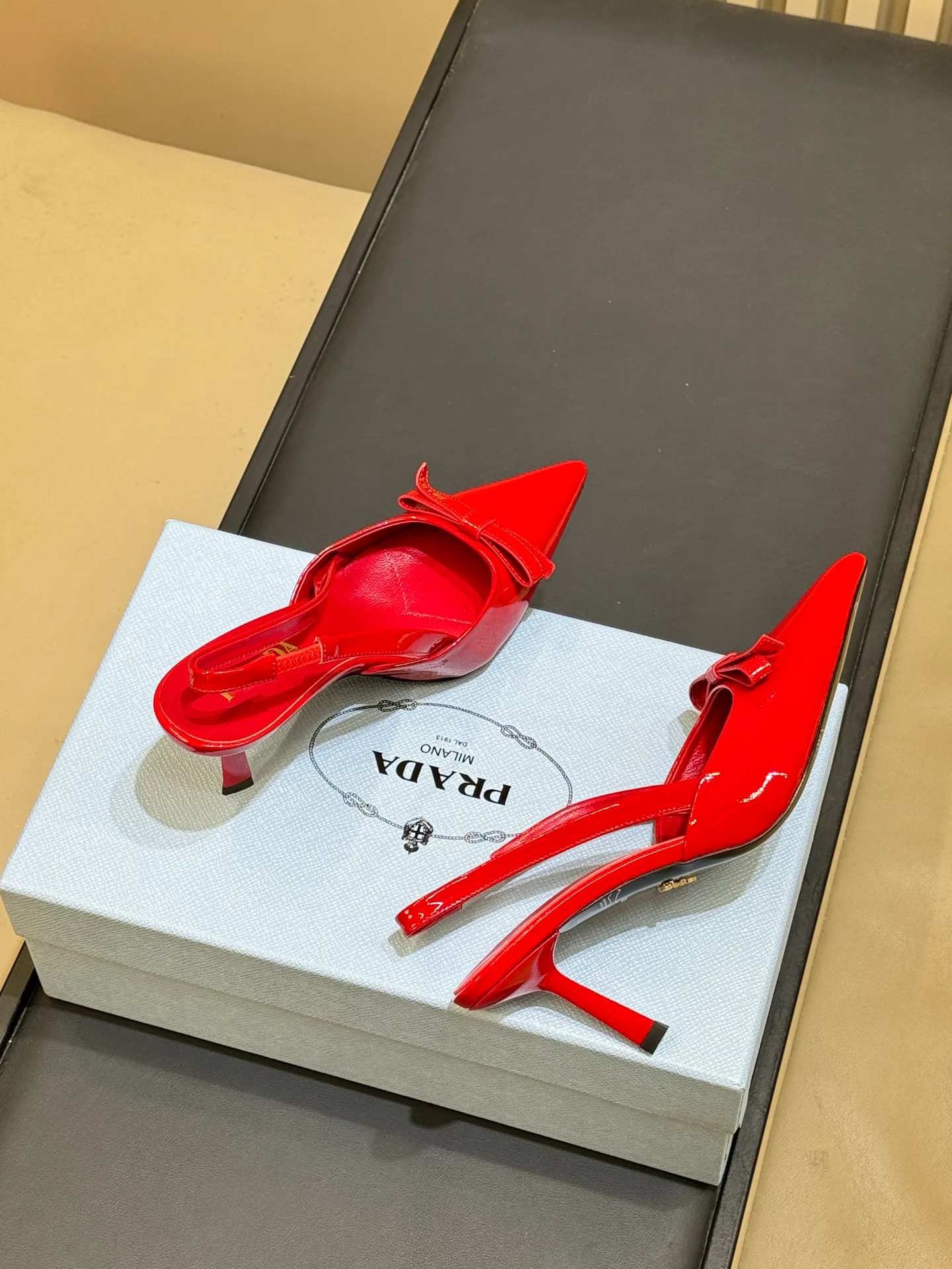 Women's Heels PRADA 18073220