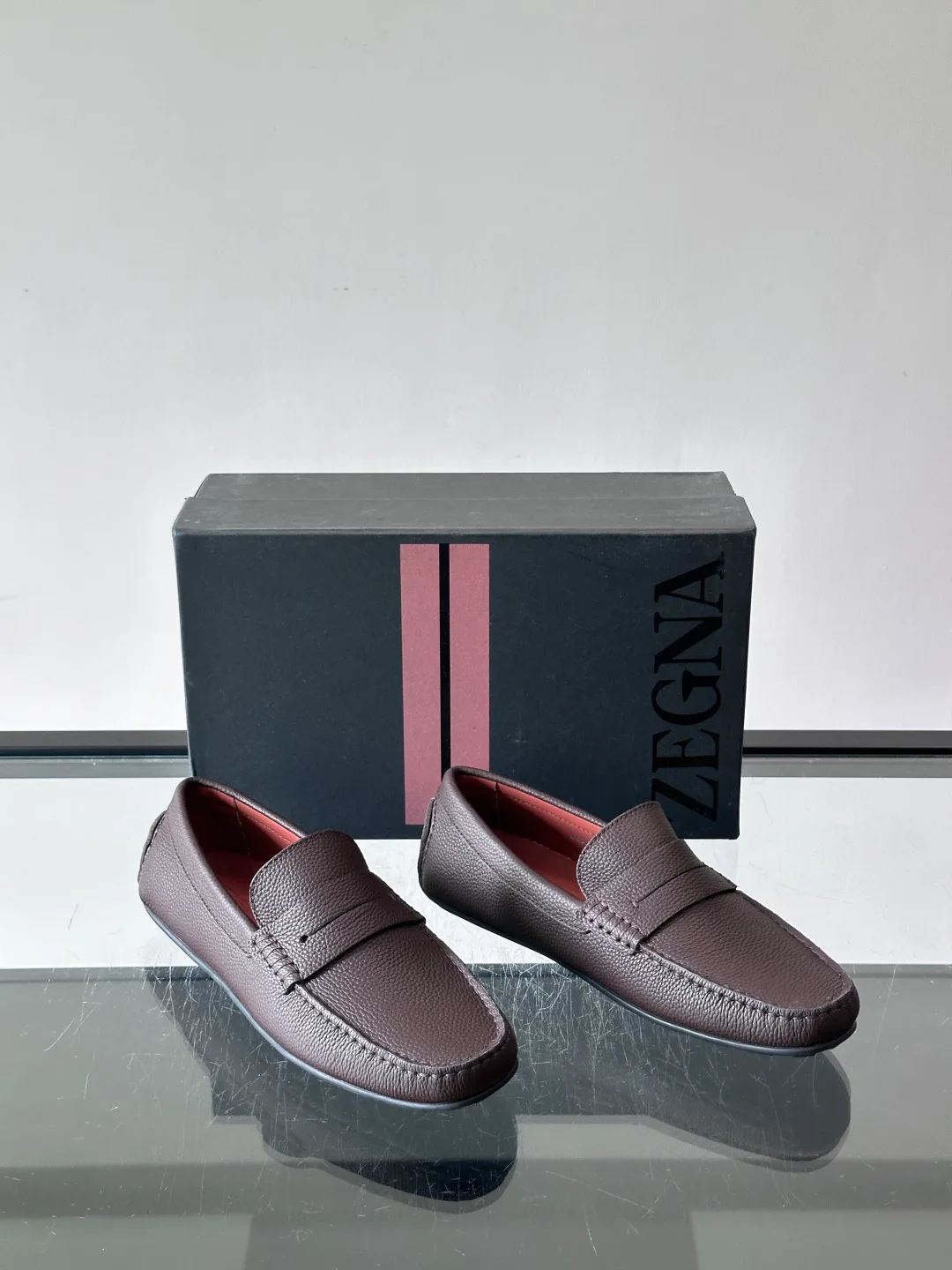Men's Loafers And Dress Shoes ZEGNA 18102843