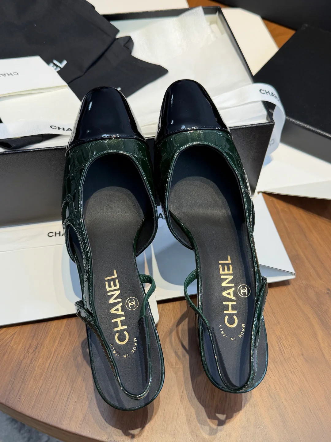 Women's Heels CHANEL 18468893