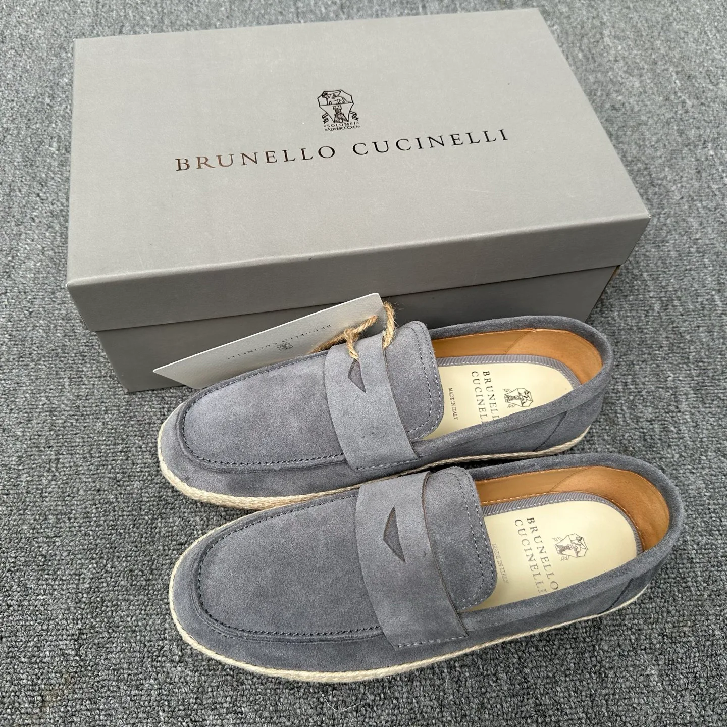 Men's Loafers And Dress Shoes BRUNELLO CUCINELLI 18075760