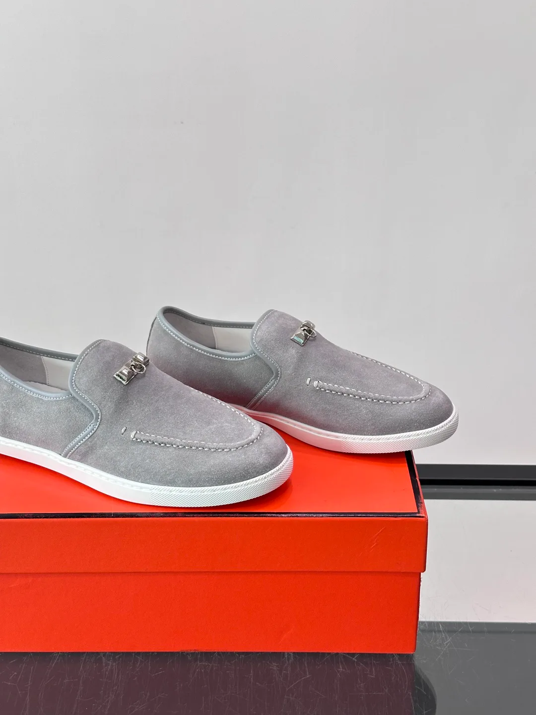 Men's Loafers And Dress Shoes HERMES 17649844