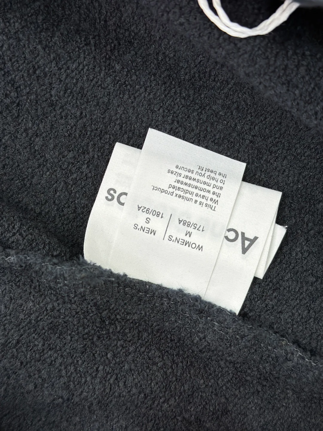 Men's Shorts ACNE STUDIOS 17288525