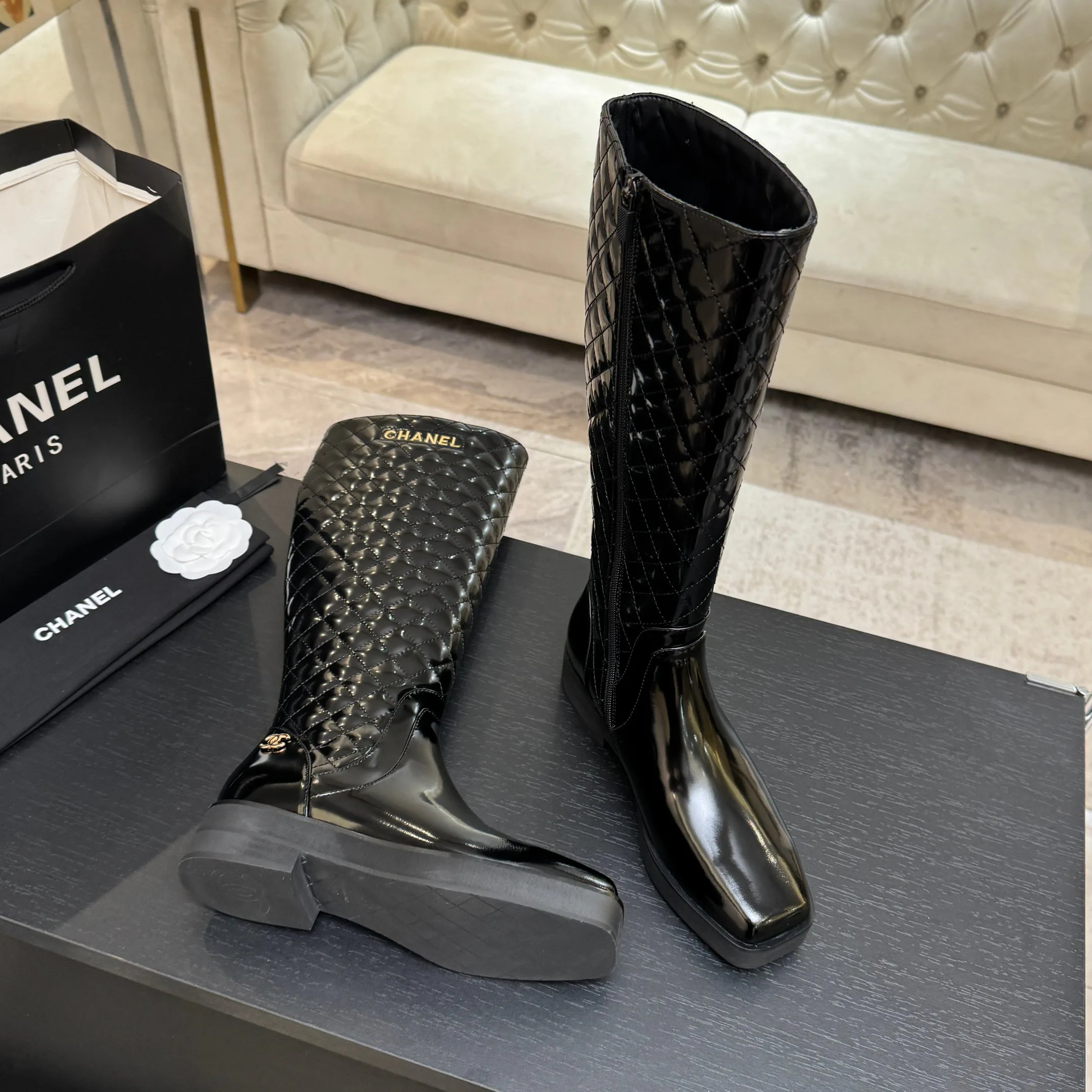 Women's Boots CHANEL 18062518